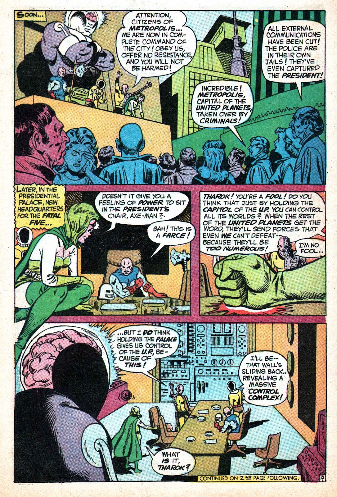 The Legion of Super-Heroes Archives TPB 7 - Page 201