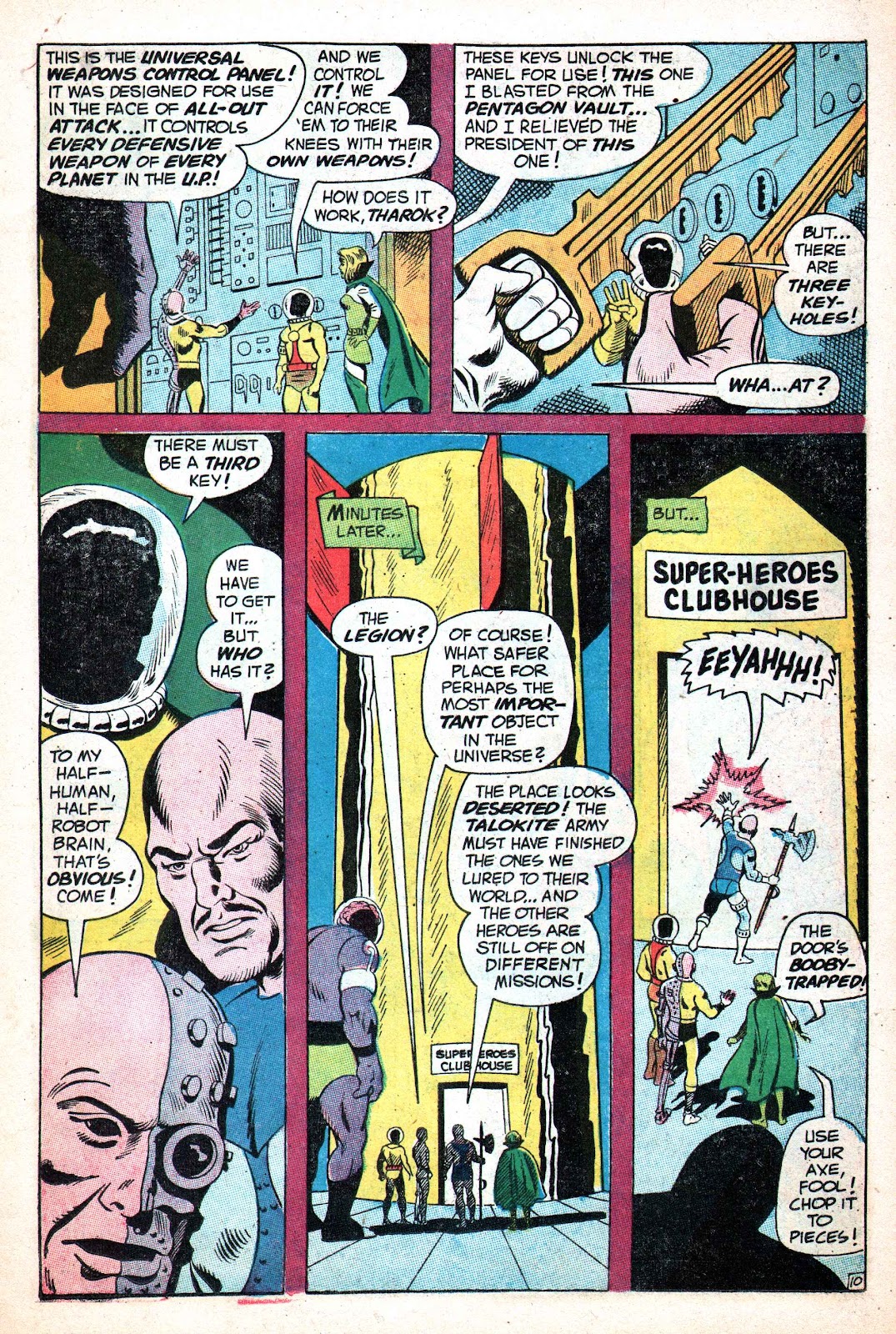 The Legion of Super-Heroes Archives TPB 7 - Page 202