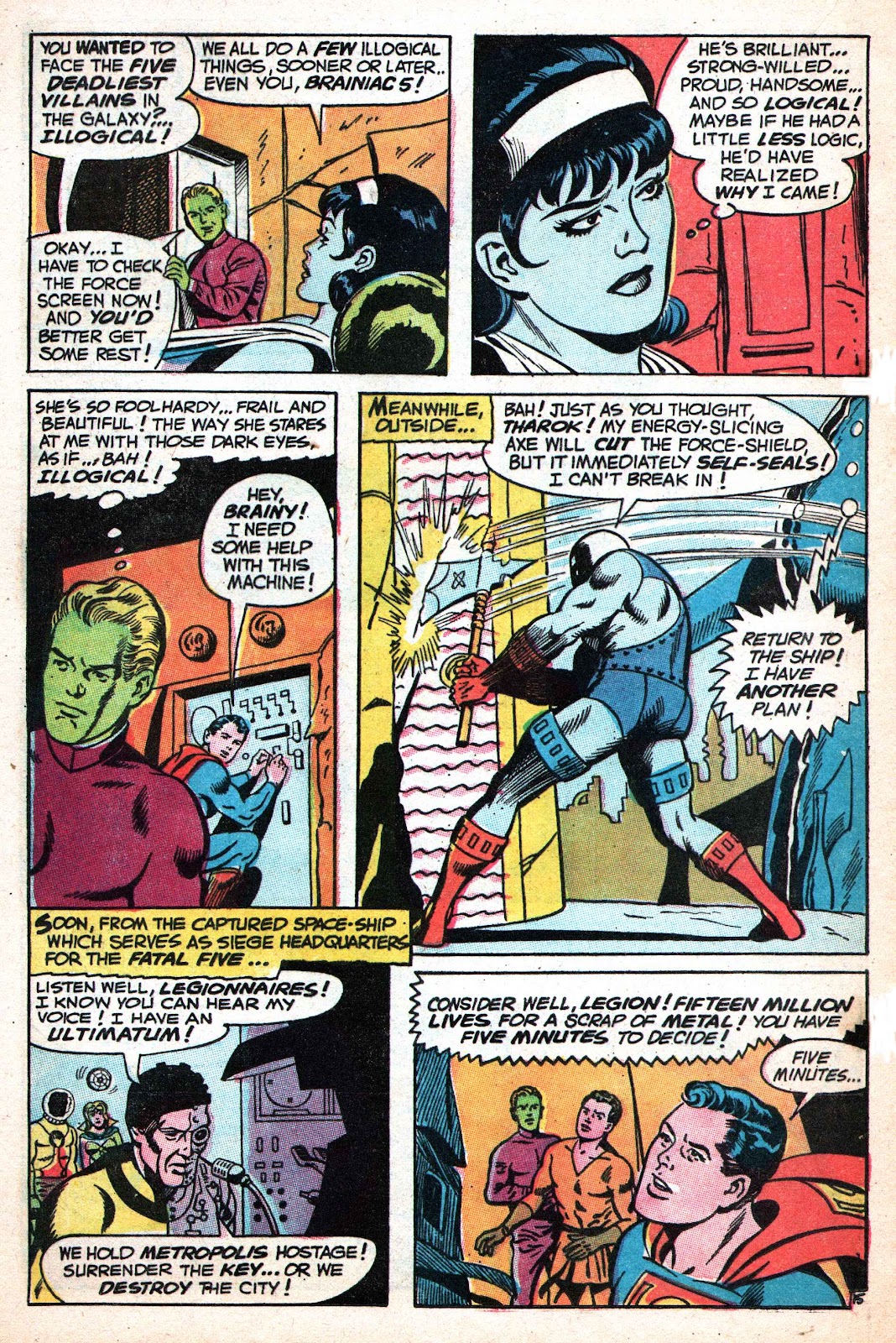 The Legion of Super-Heroes Archives TPB 7 - Page 207