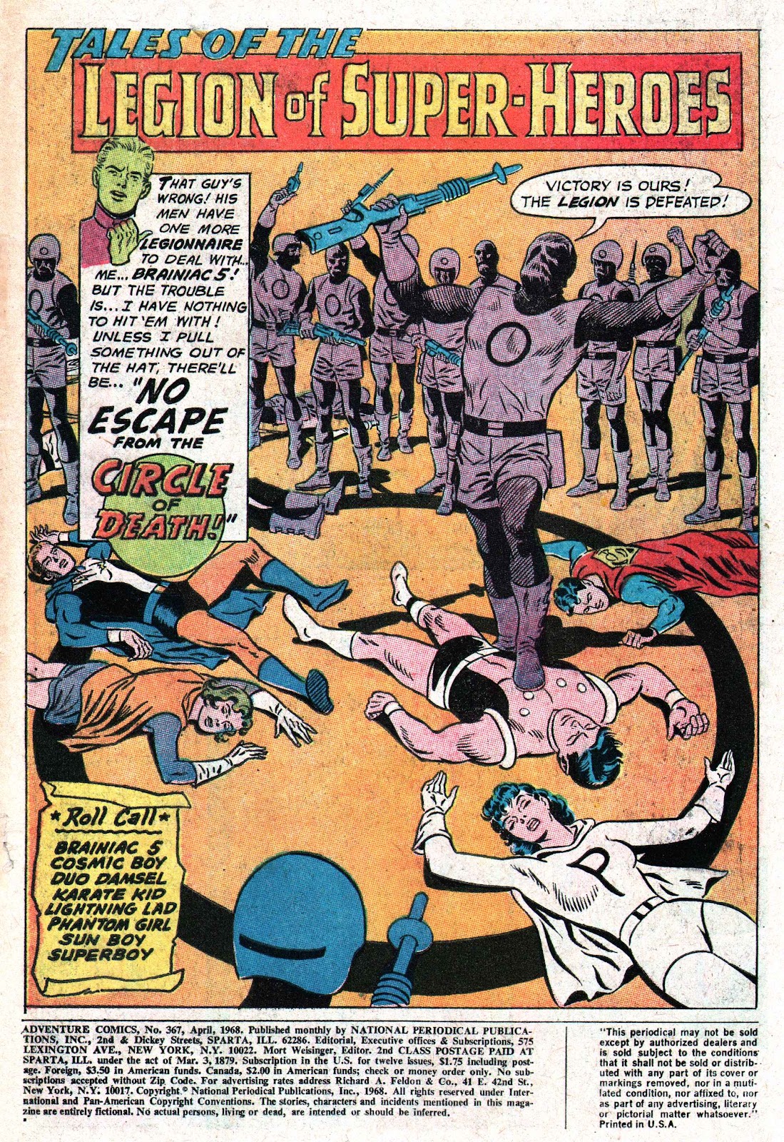 The Legion of Super-Heroes Archives TPB 7 - Page 218