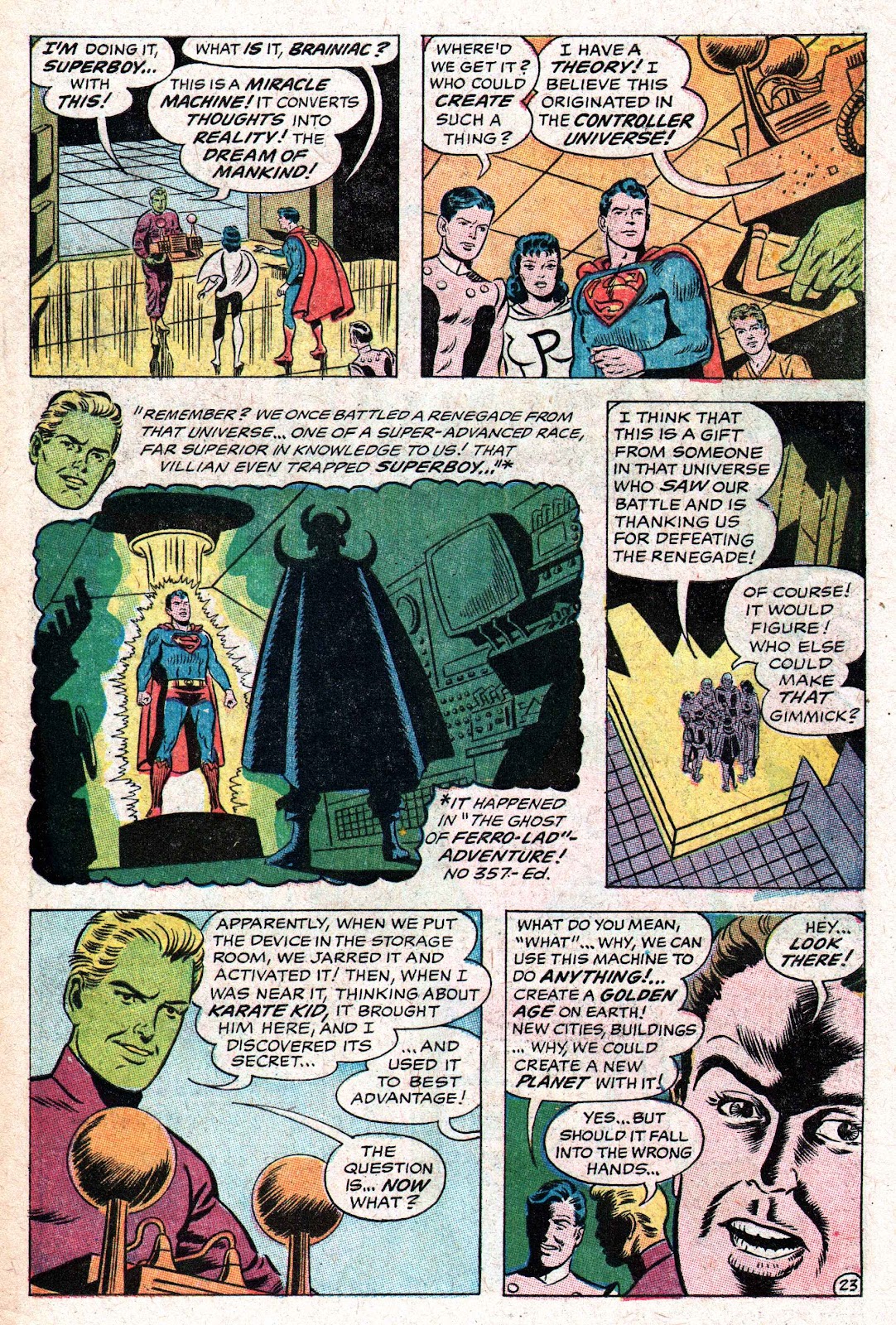 The Legion of Super-Heroes Archives TPB 7 - Page 241
