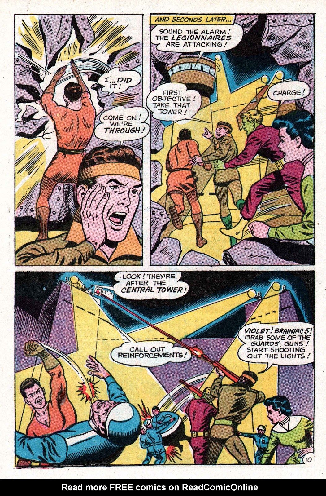 The Legion of Super-Heroes Archives TPB 7 - Page 35