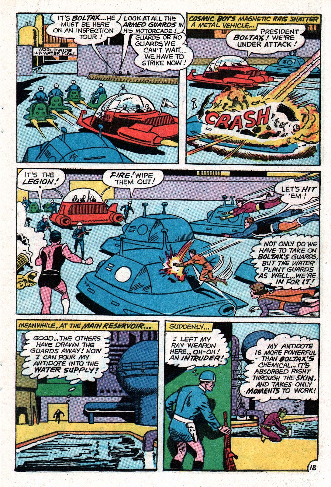 The Legion of Super-Heroes Archives TPB 7 - Page 43