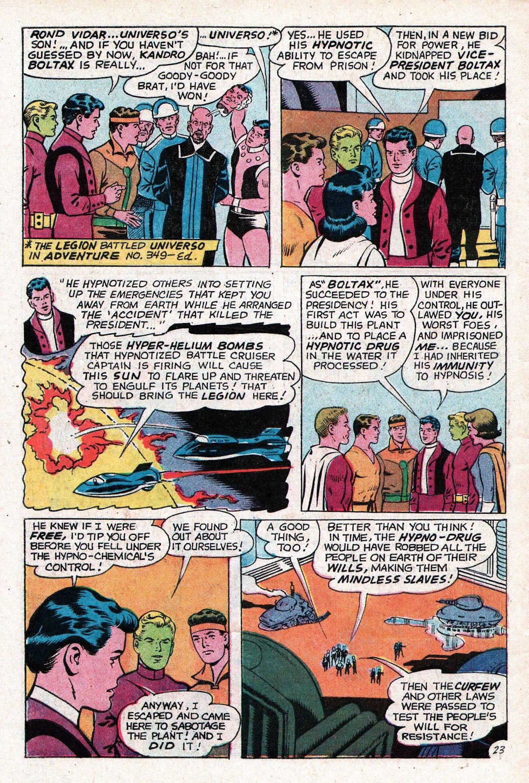 The Legion of Super-Heroes Archives TPB 7 - Page 48