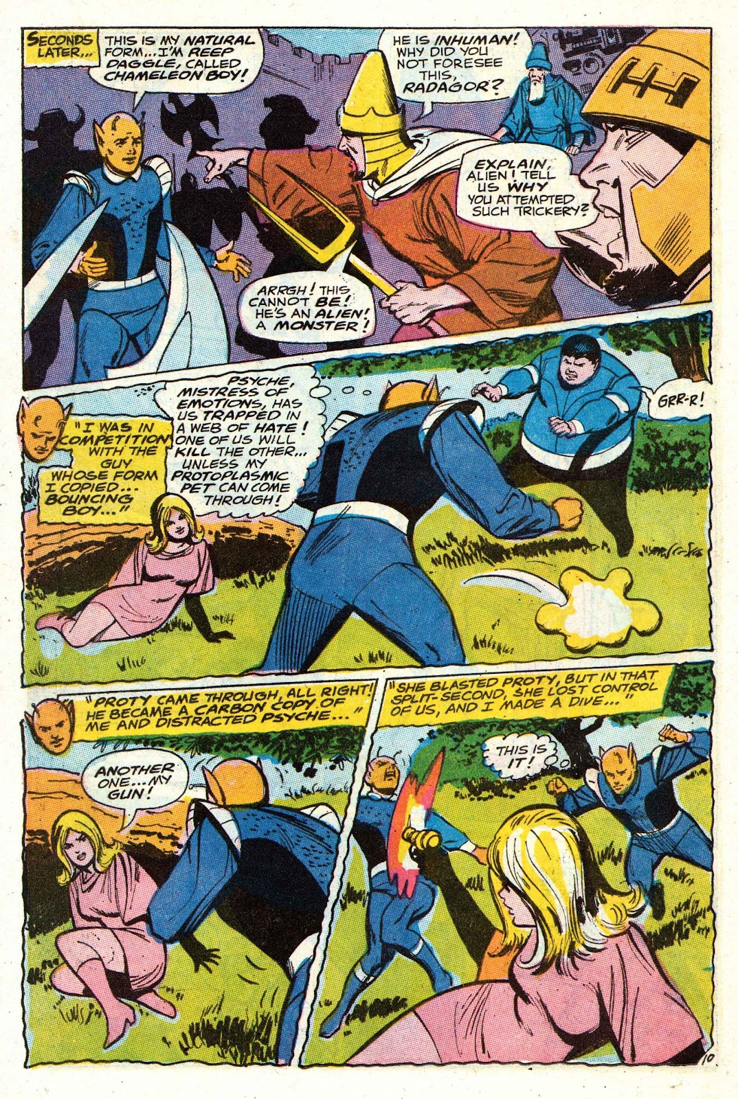 The Legion of Super-Heroes Archives TPB 8 - Page 290