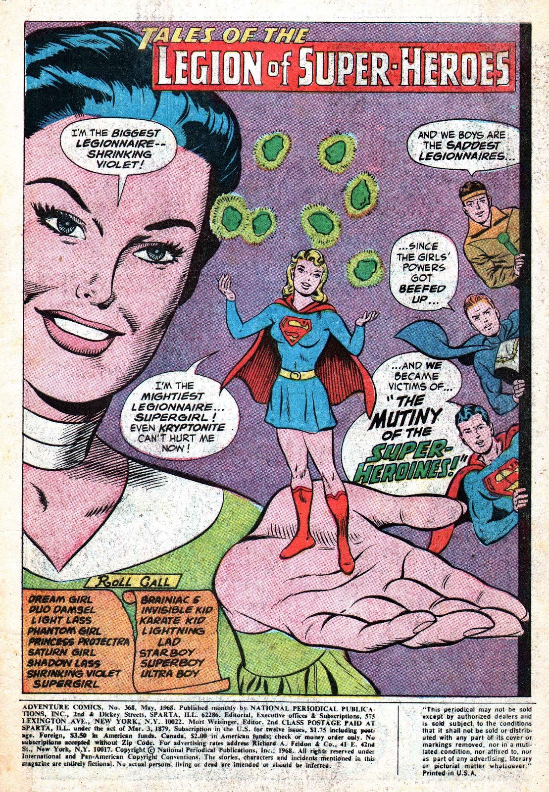 The Legion of Super-Heroes Archives TPB 8 - Page 3