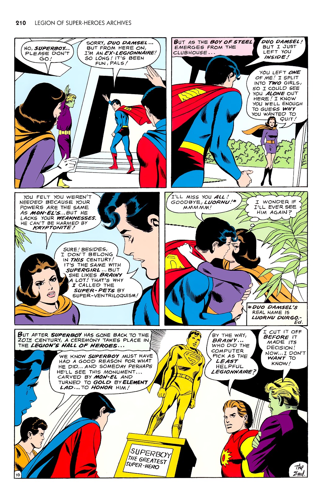 The Legion of Super-Heroes Archives TPB 9 - Page 214