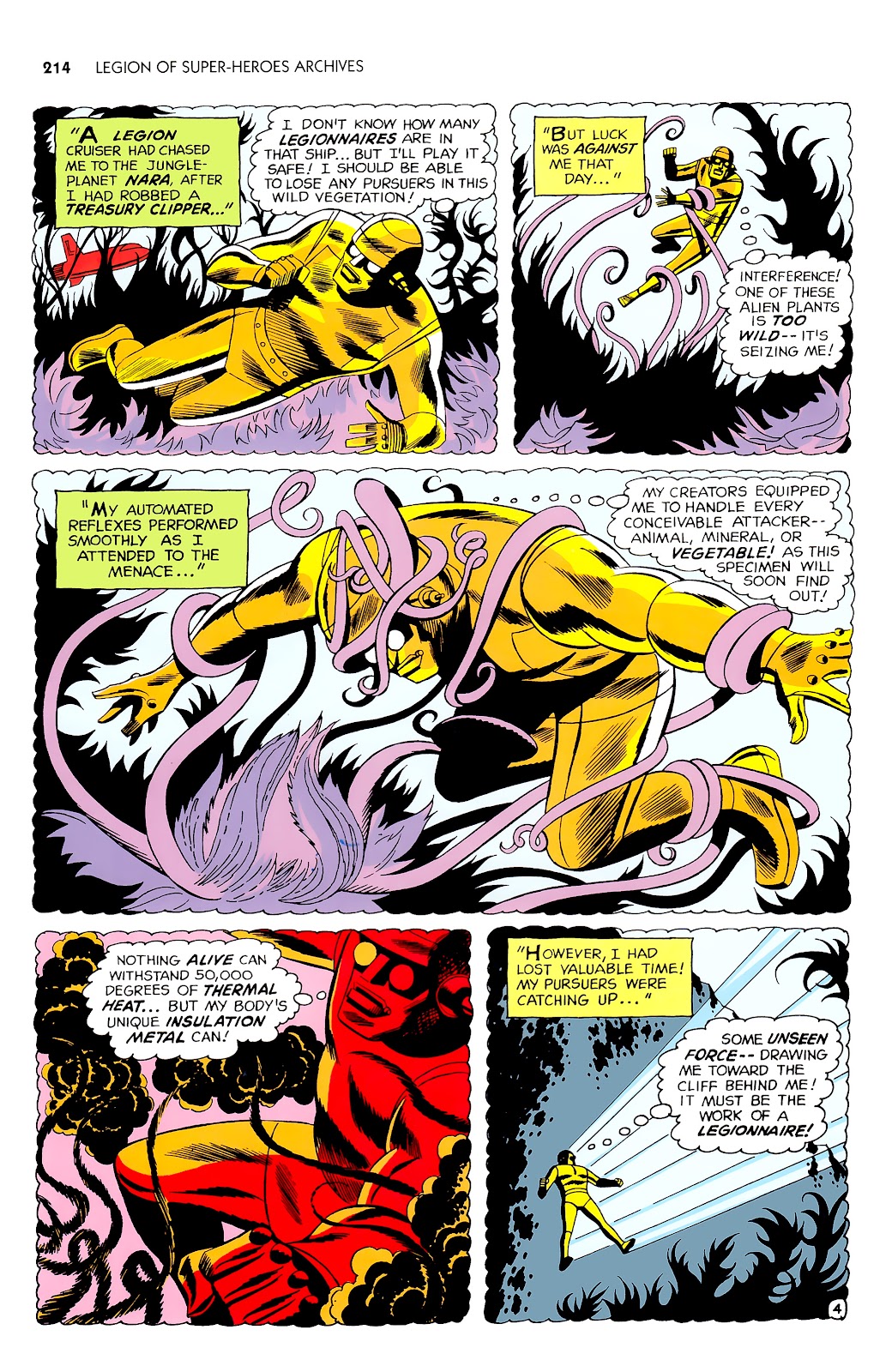 The Legion of Super-Heroes Archives TPB 9 - Page 218