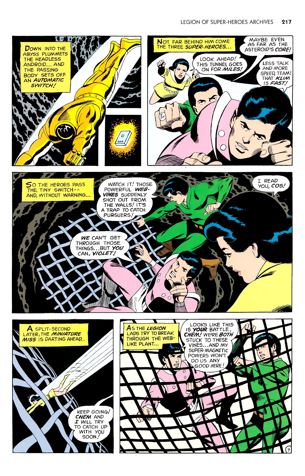 The Legion of Super-Heroes Archives TPB 9 - Page 221