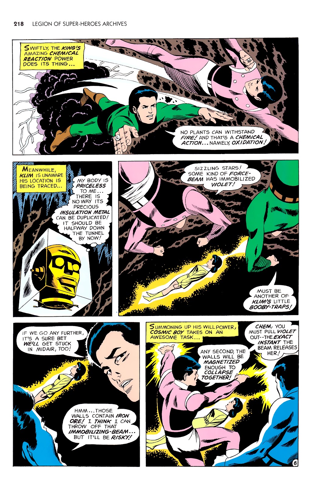 The Legion of Super-Heroes Archives TPB 9 - Page 222