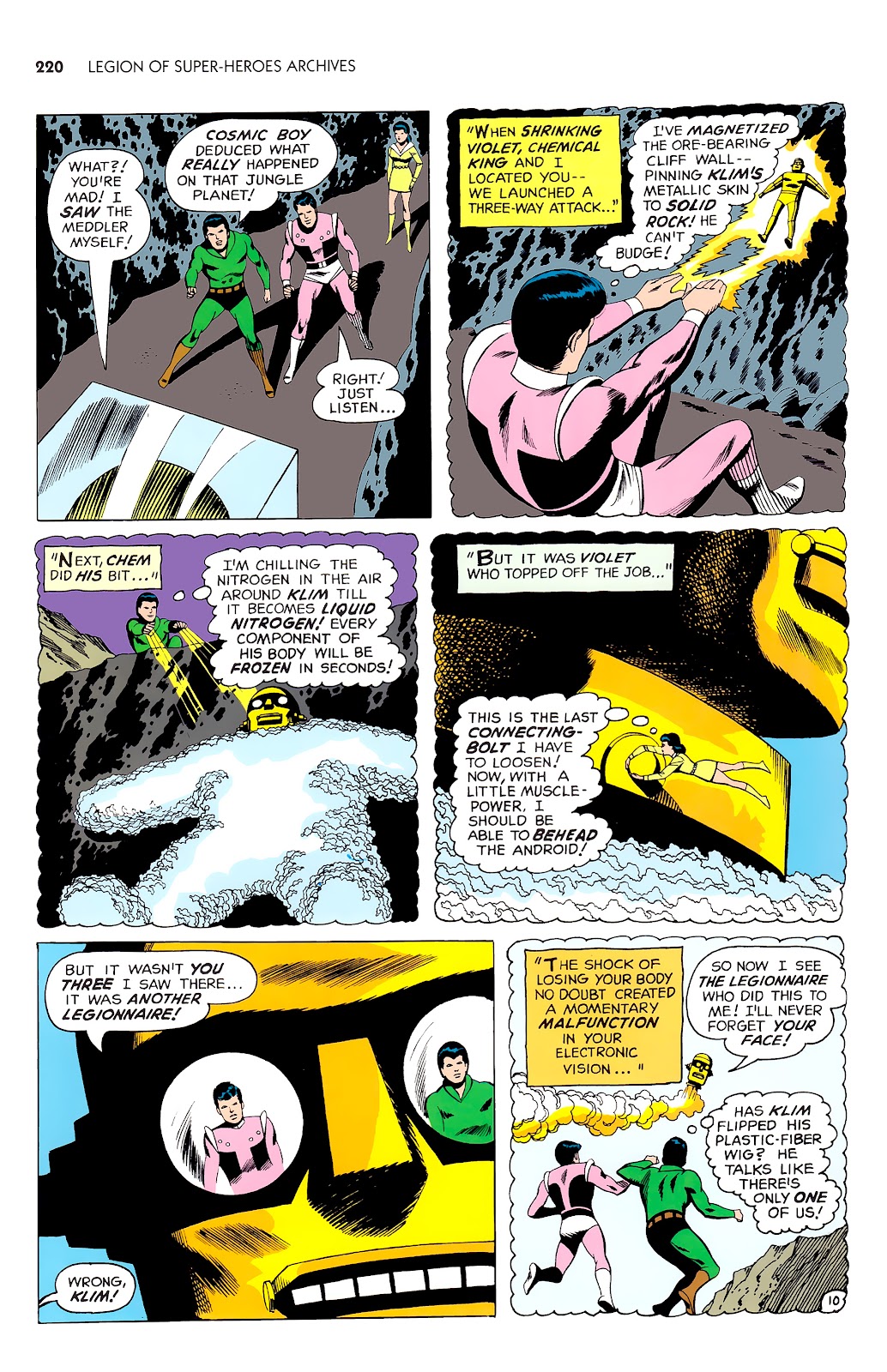 The Legion of Super-Heroes Archives TPB 9 - Page 224