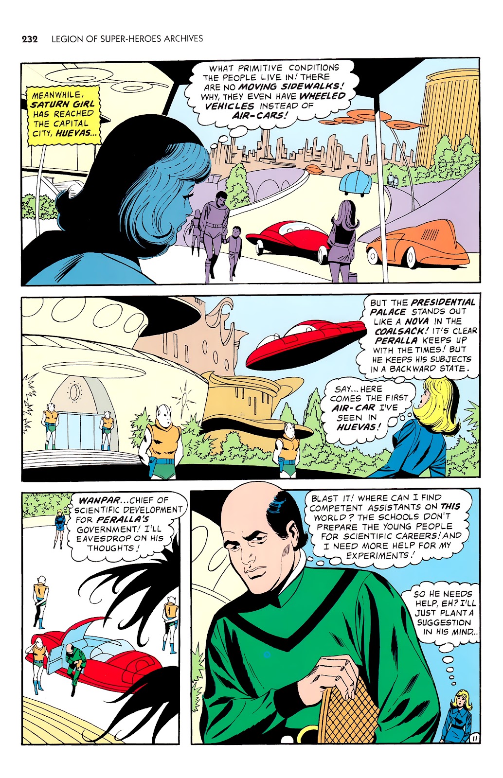 The Legion of Super-Heroes Archives TPB 9 - Page 236