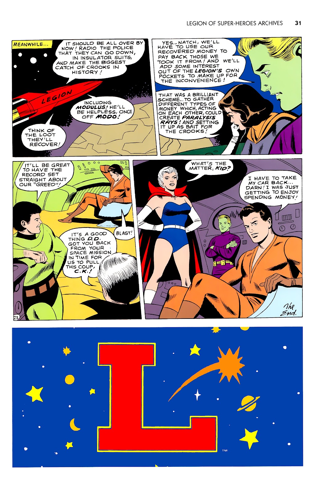 The Legion of Super-Heroes Archives TPB 9 - Page 35
