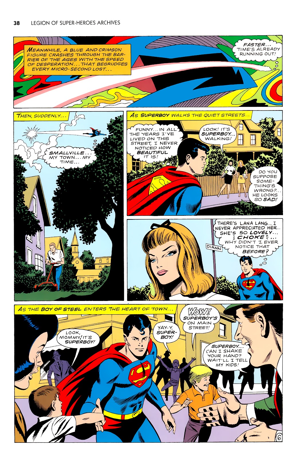 The Legion of Super-Heroes Archives TPB 9 - Page 42
