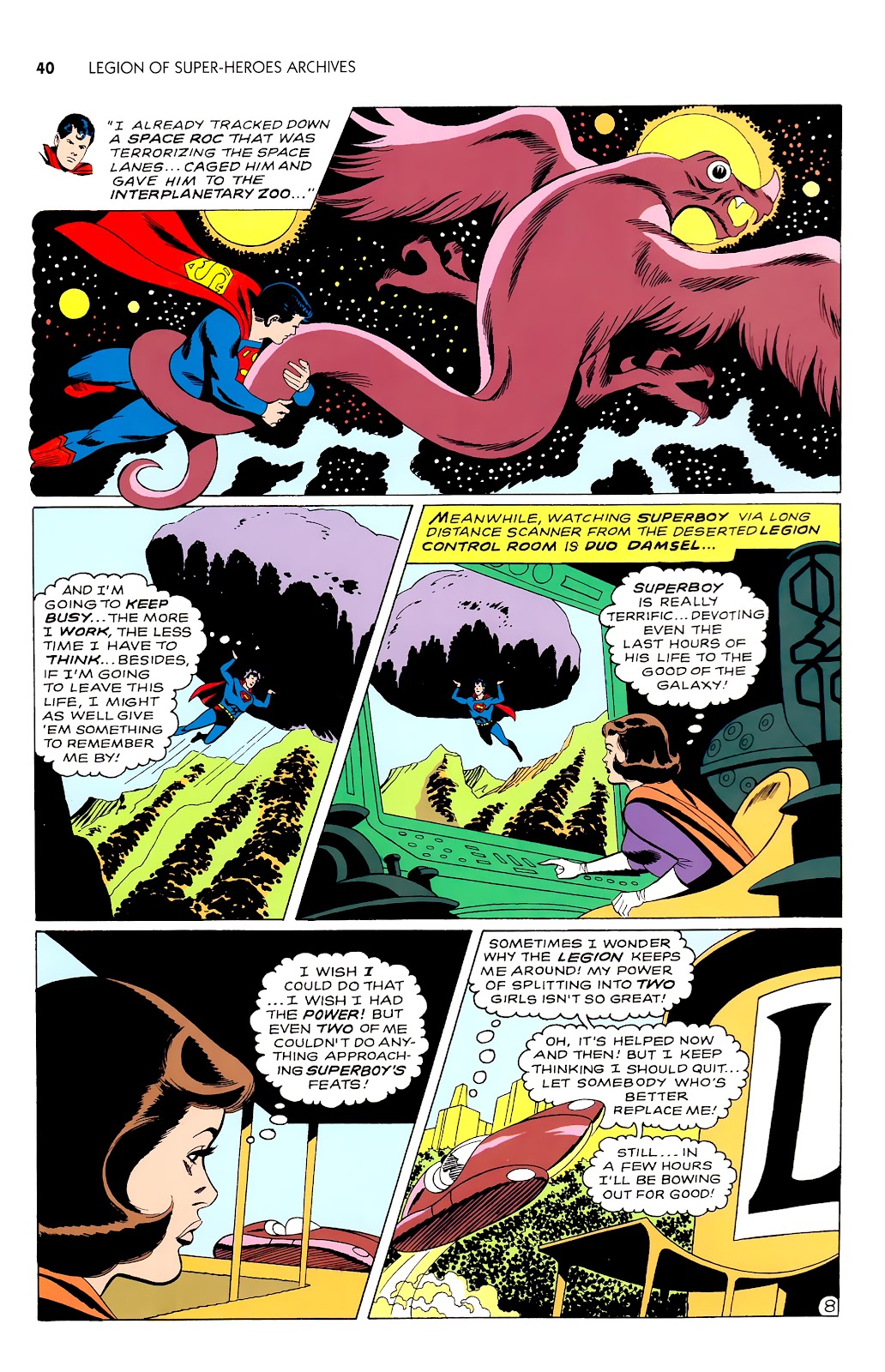 The Legion of Super-Heroes Archives TPB 9 - Page 44