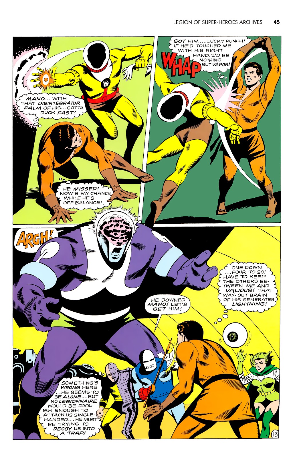 The Legion of Super-Heroes Archives TPB 9 - Page 49