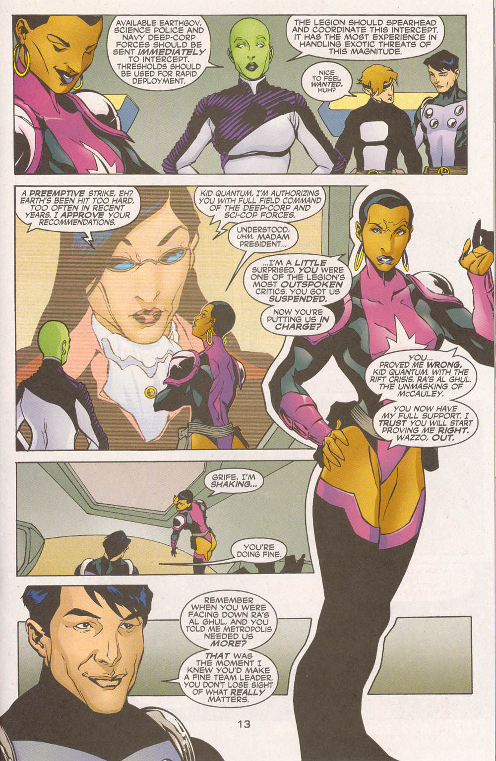 The Legion Issue #10 - Page 14