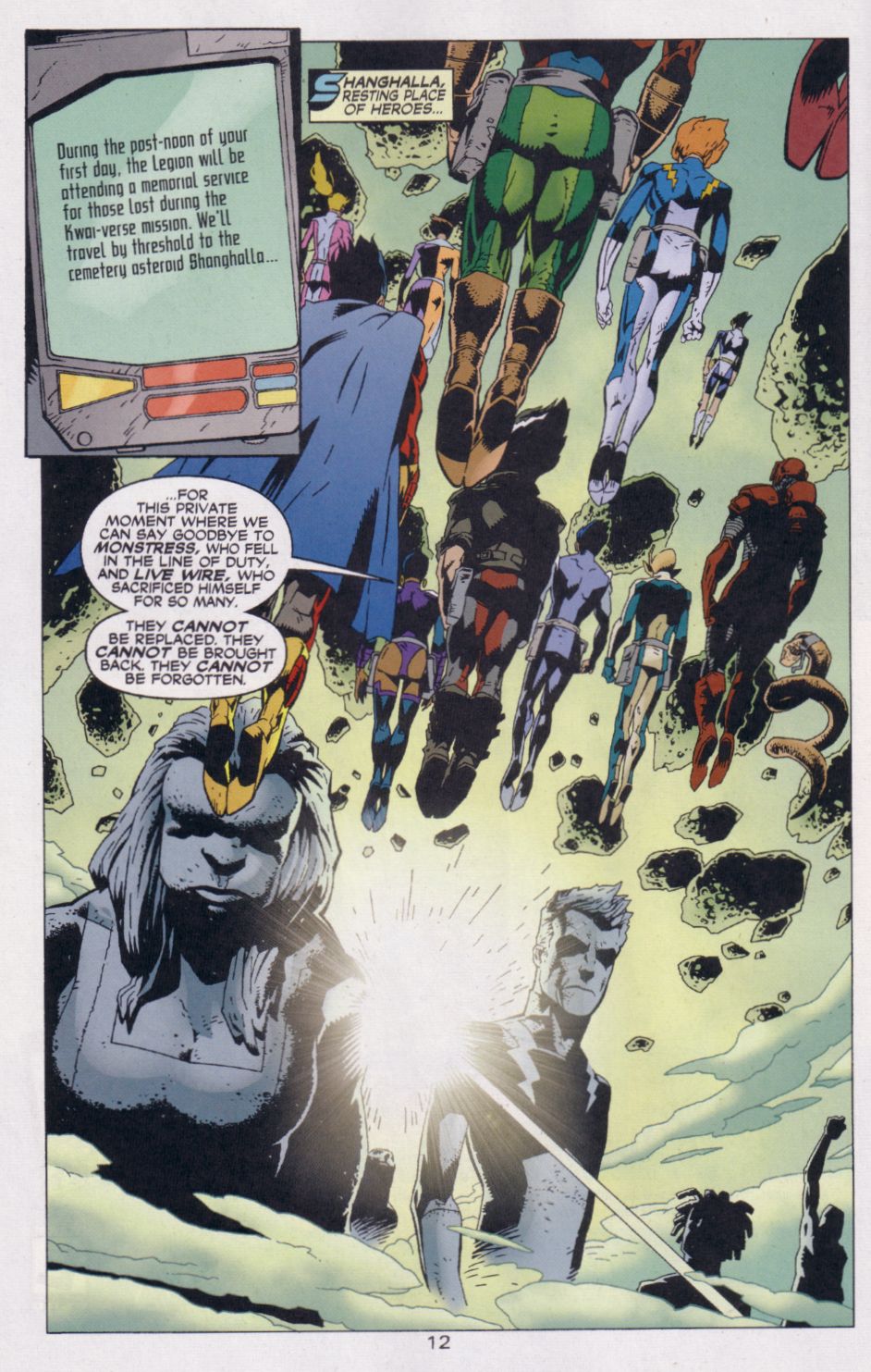 The Legion Issue #15 - Page 12