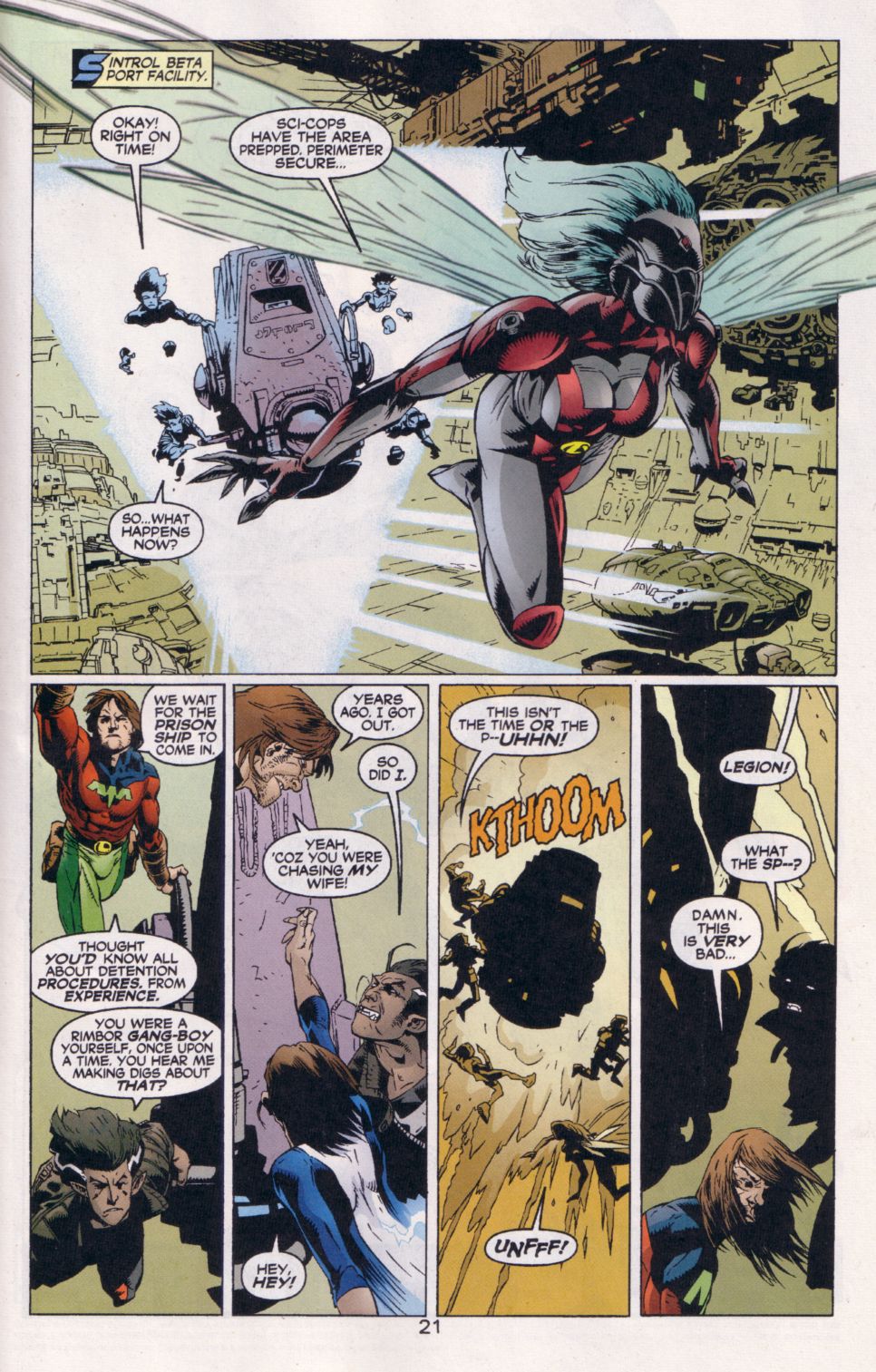 The Legion Issue #15 - Page 21