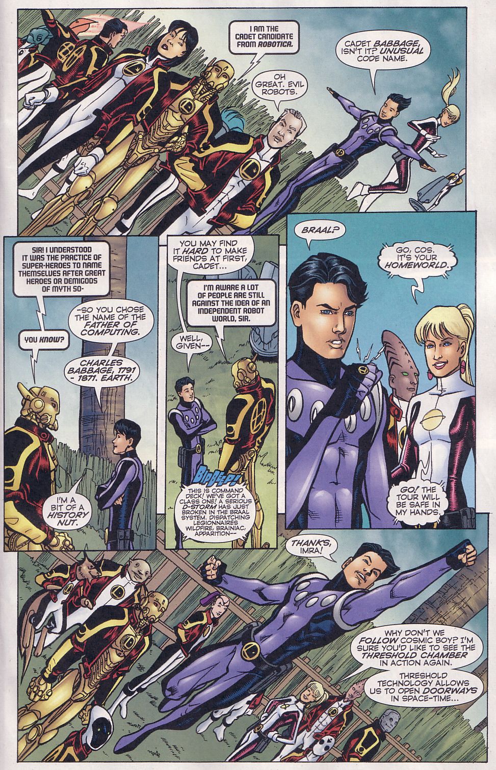 The Legion Issue #25 - Page 10