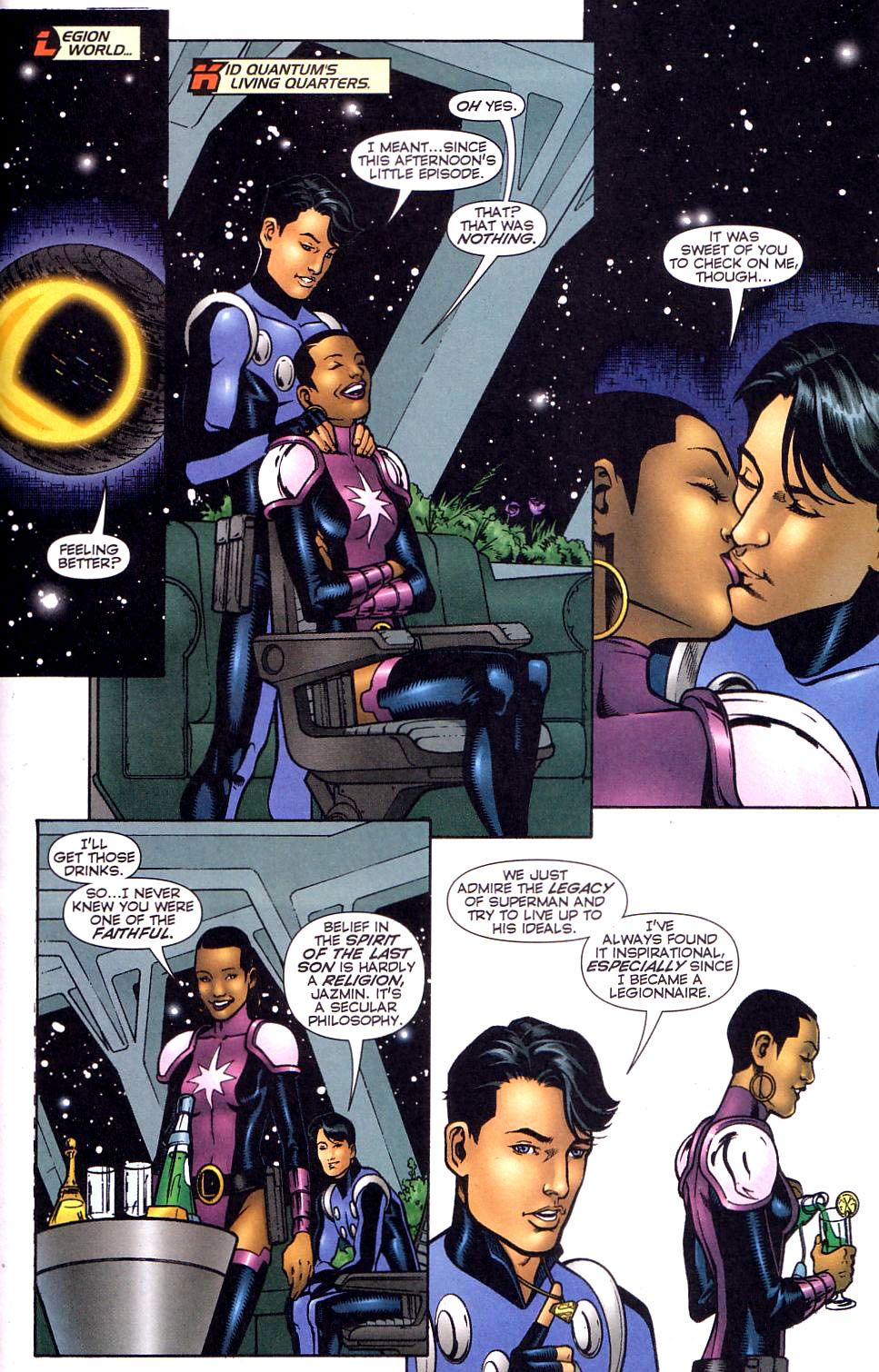 The Legion Issue #26 - Page 18