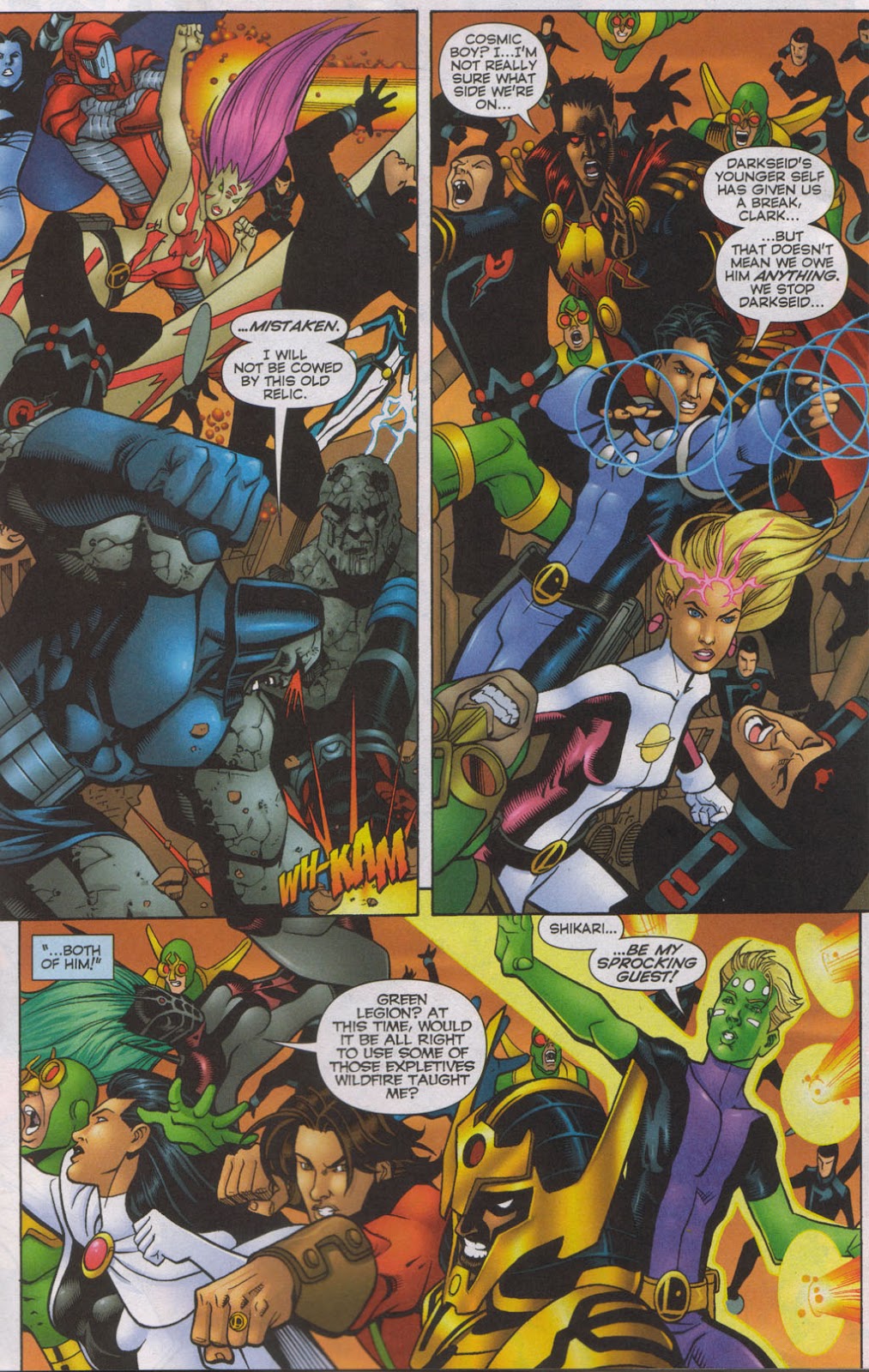 The Legion Issue #29 - Page 16