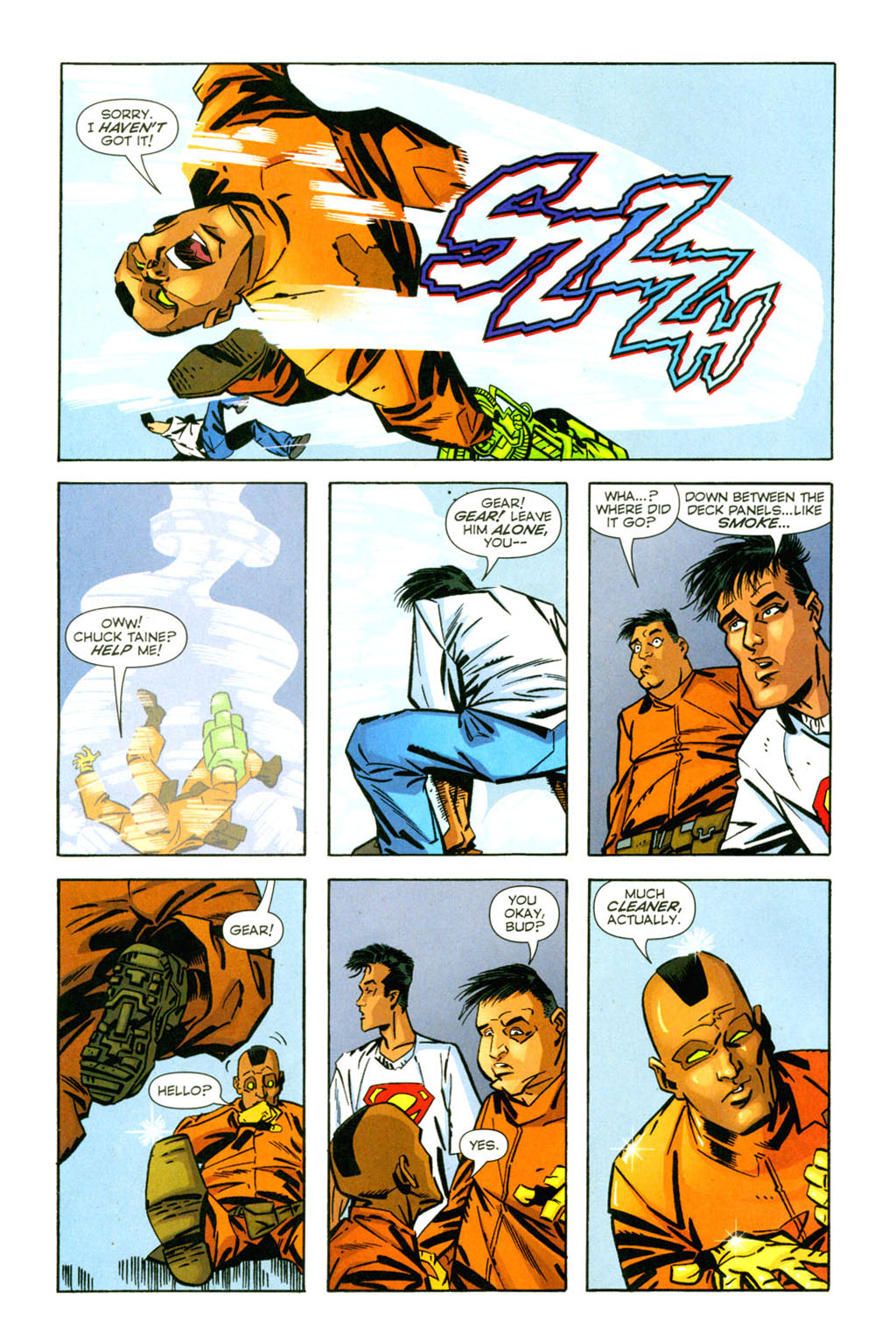 The Legion Issue #31 - Page 16