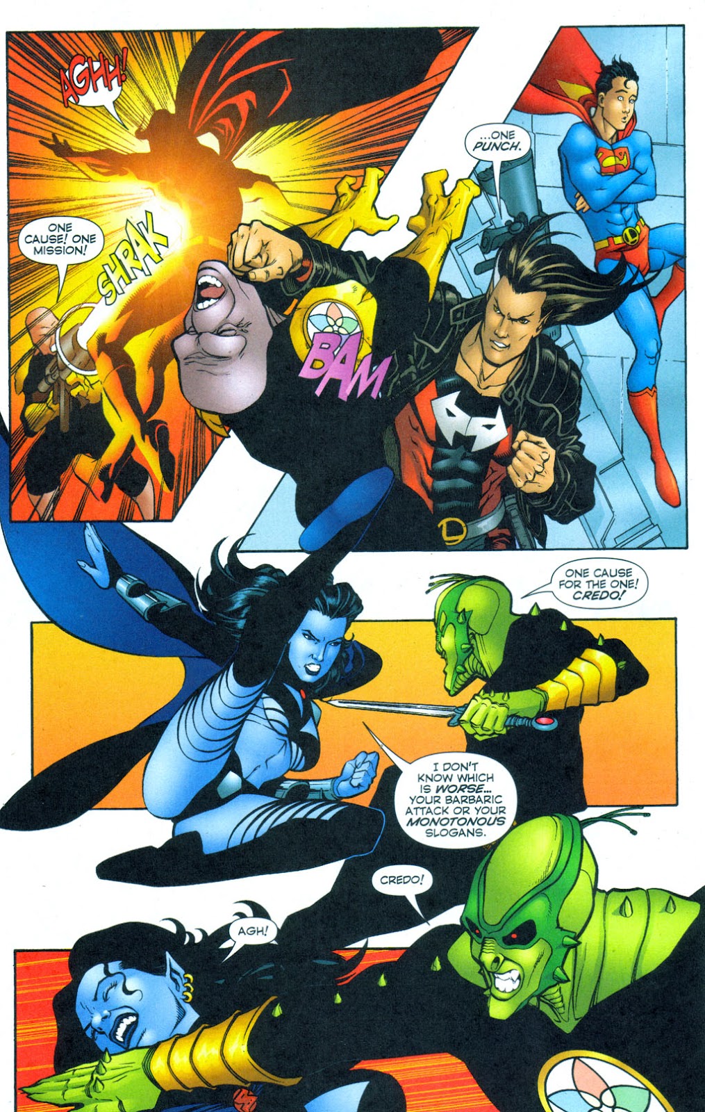 The Legion Issue #32 - Page 8