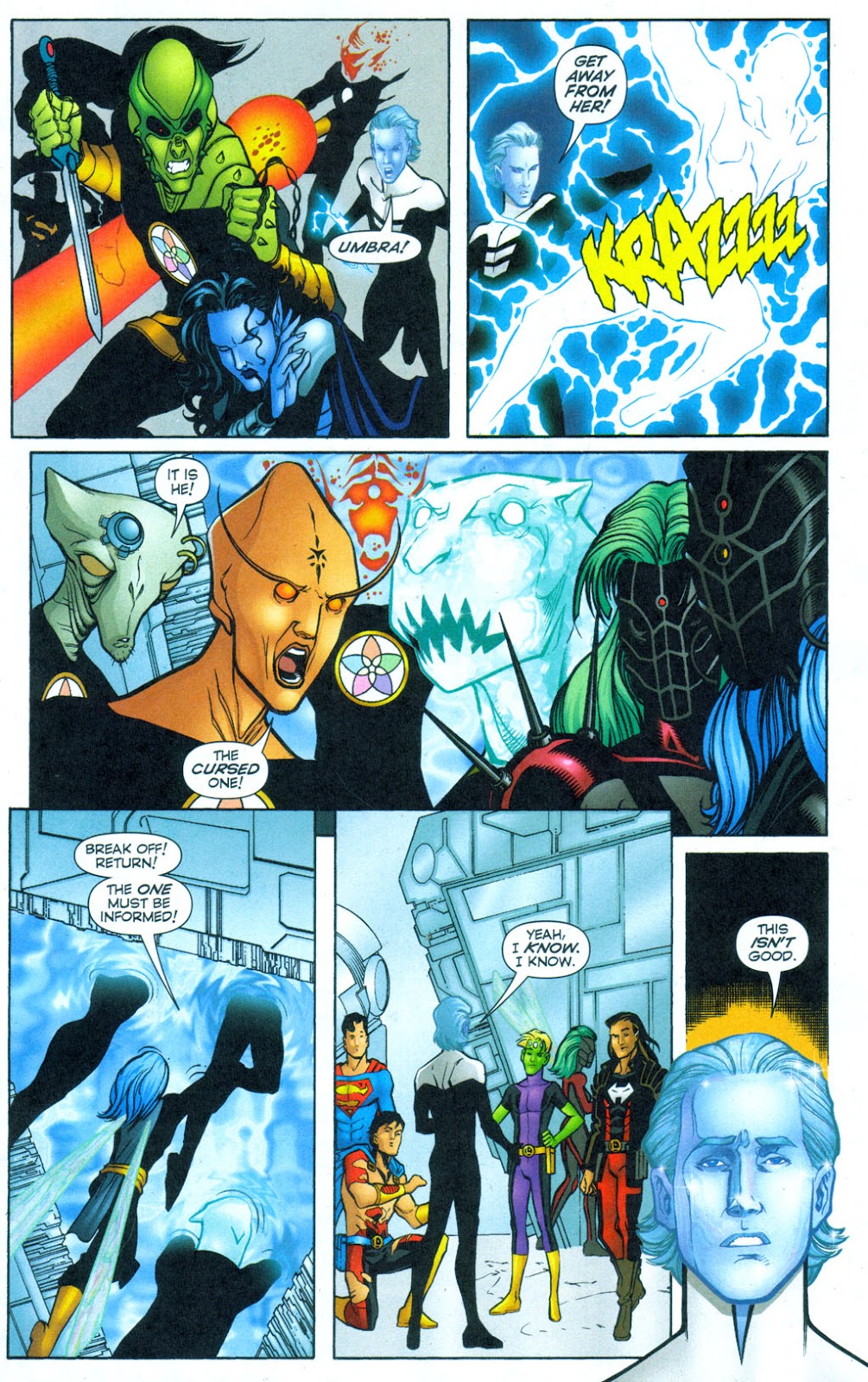 The Legion Issue #32 - Page 9