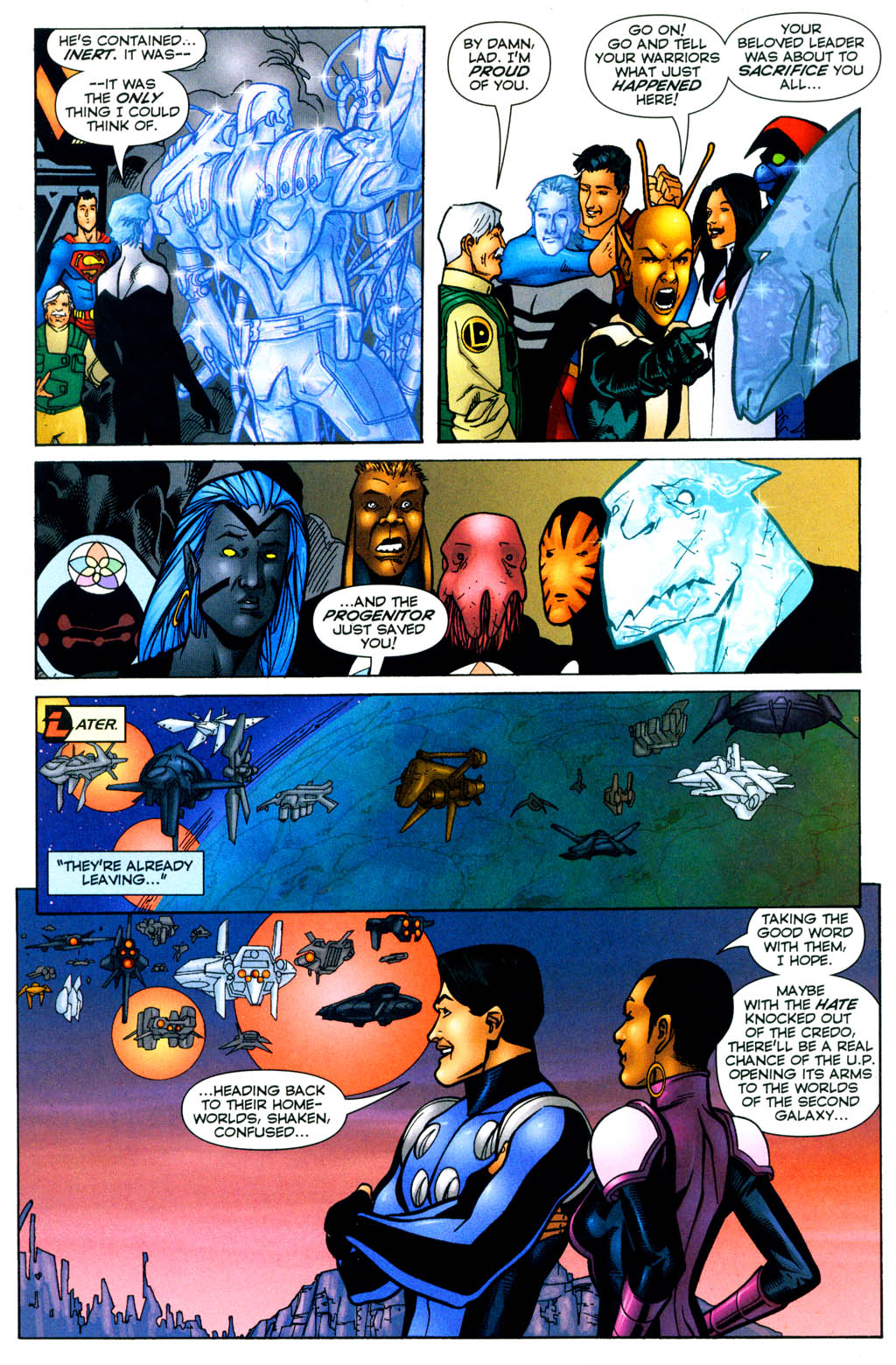 The Legion Issue #33 - Page 20