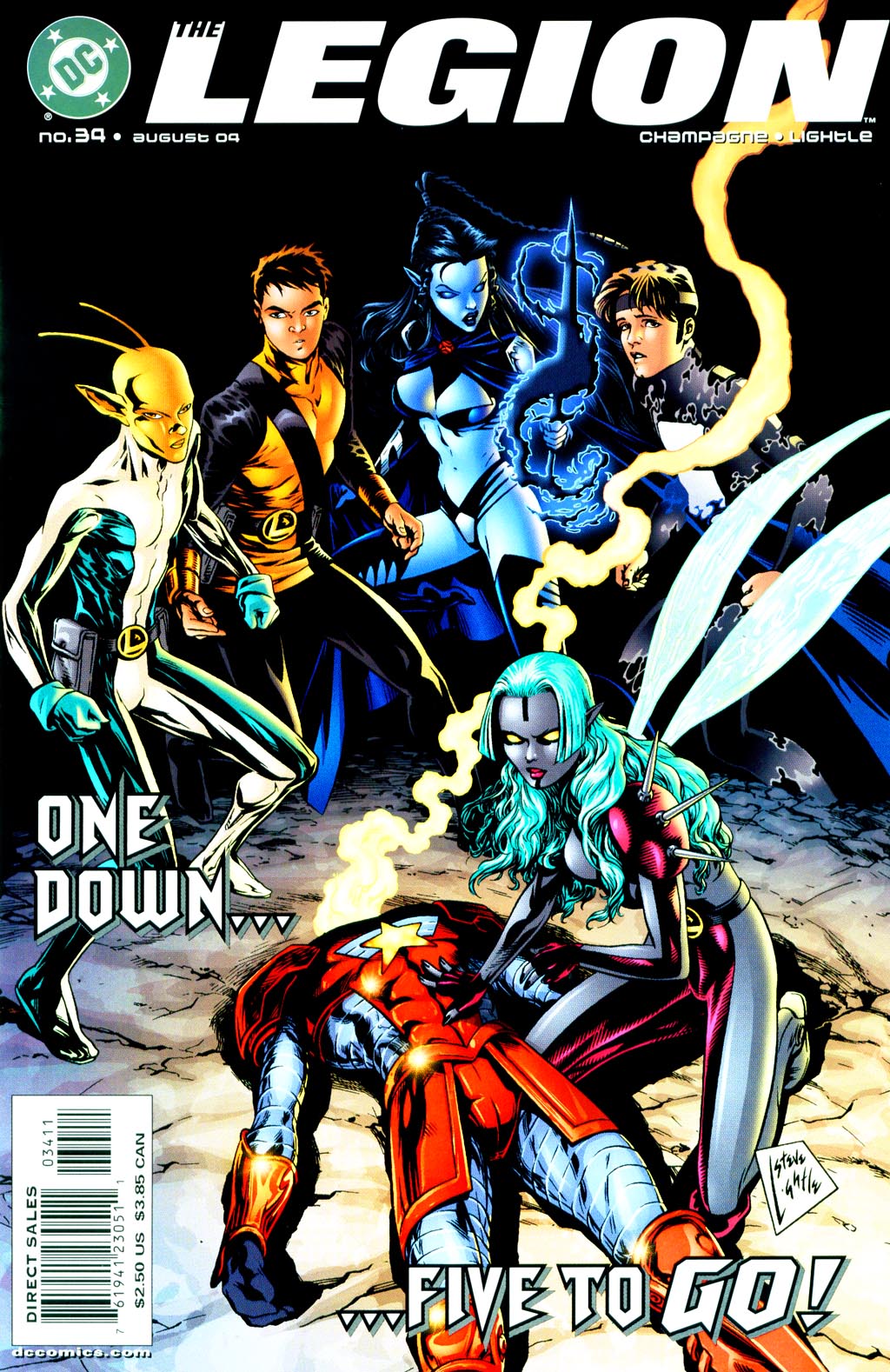 The Legion Issue #34 - Page 1