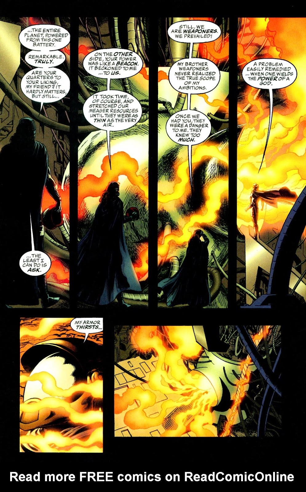 The Legion Issue #34 - Page 8