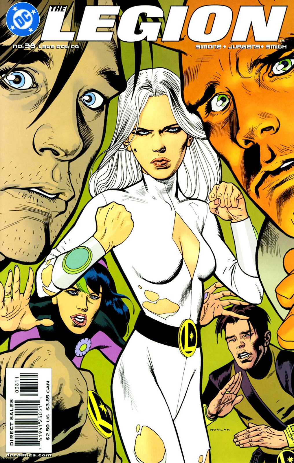 The Legion Issue #38 - Page 1