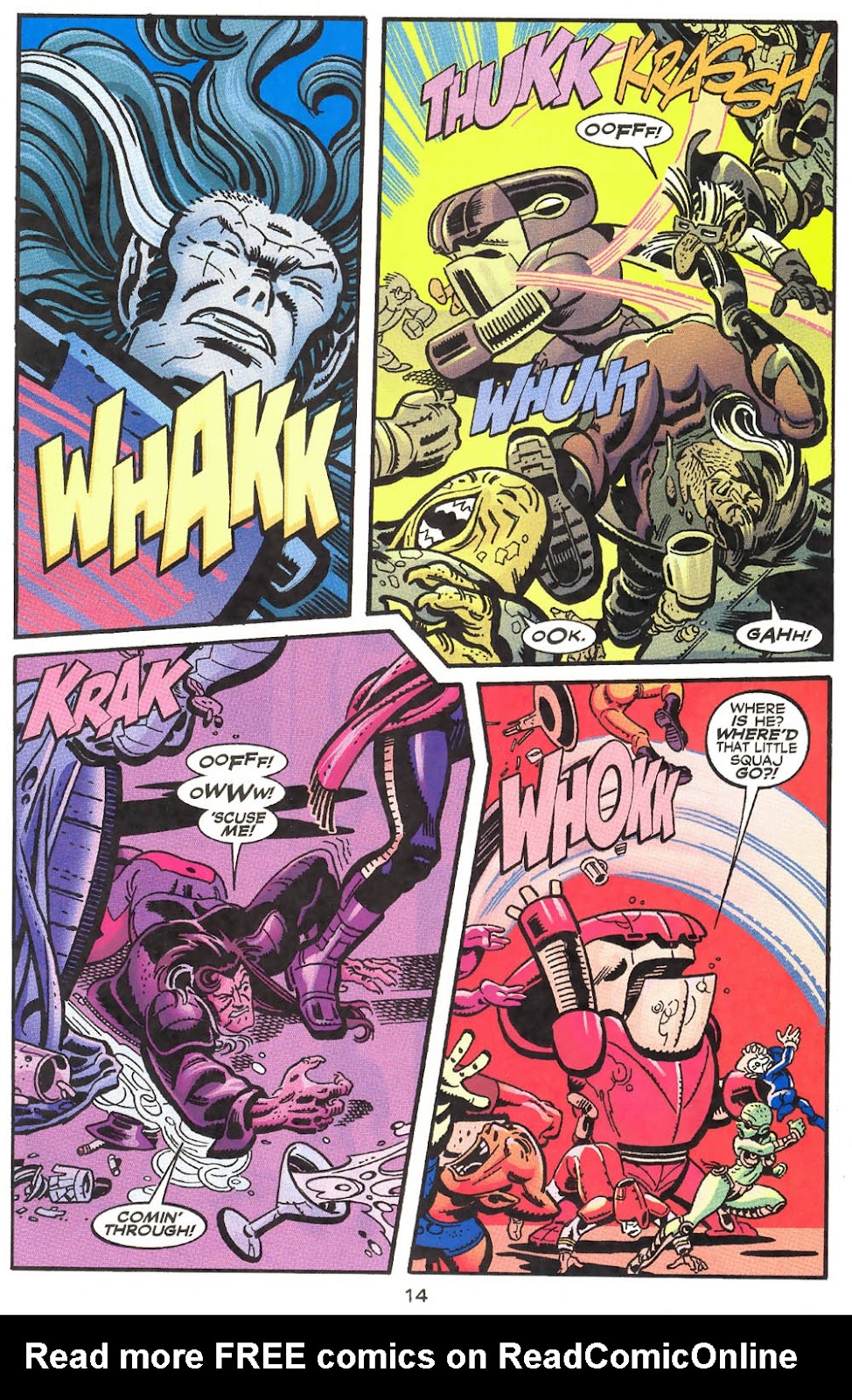 The Legion Issue #9 - Page 15
