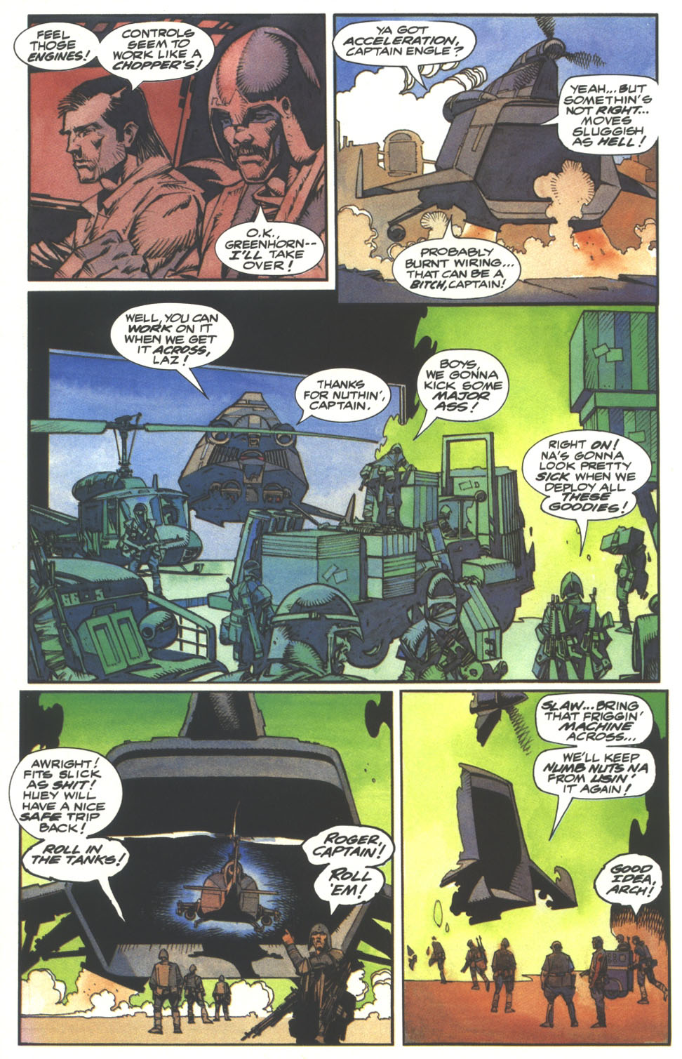 The Light and Darkness War Issue #4 - Page 27