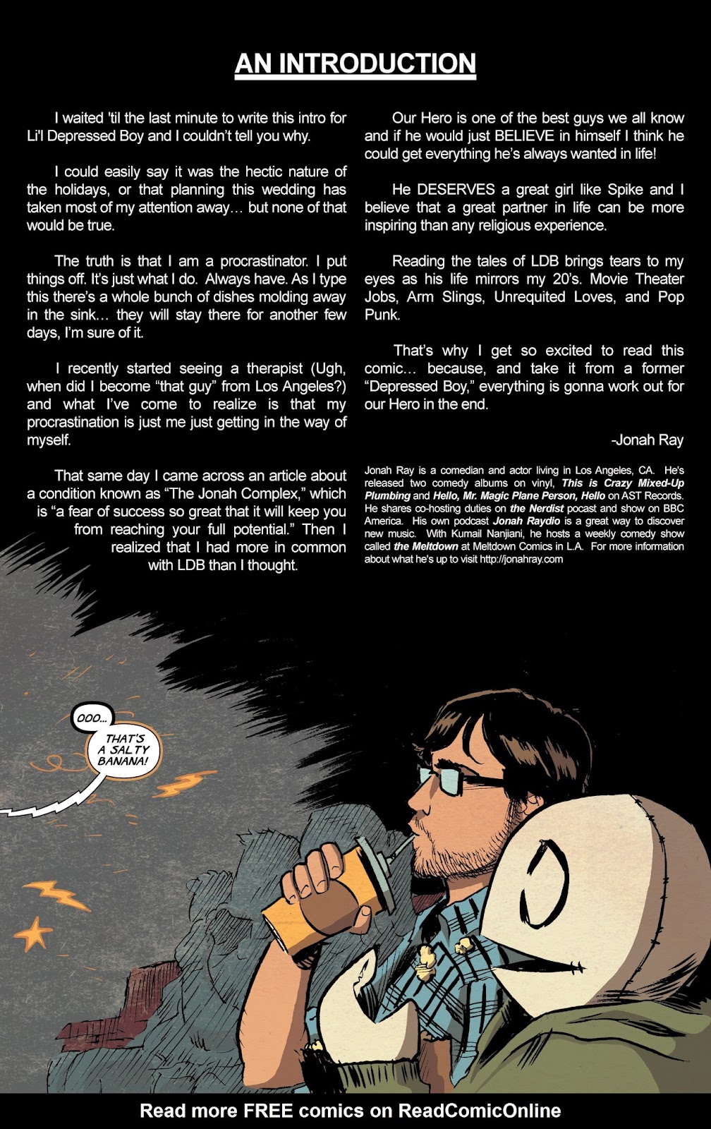 The Li'l Depressed Boy TPB_4 - Page 5