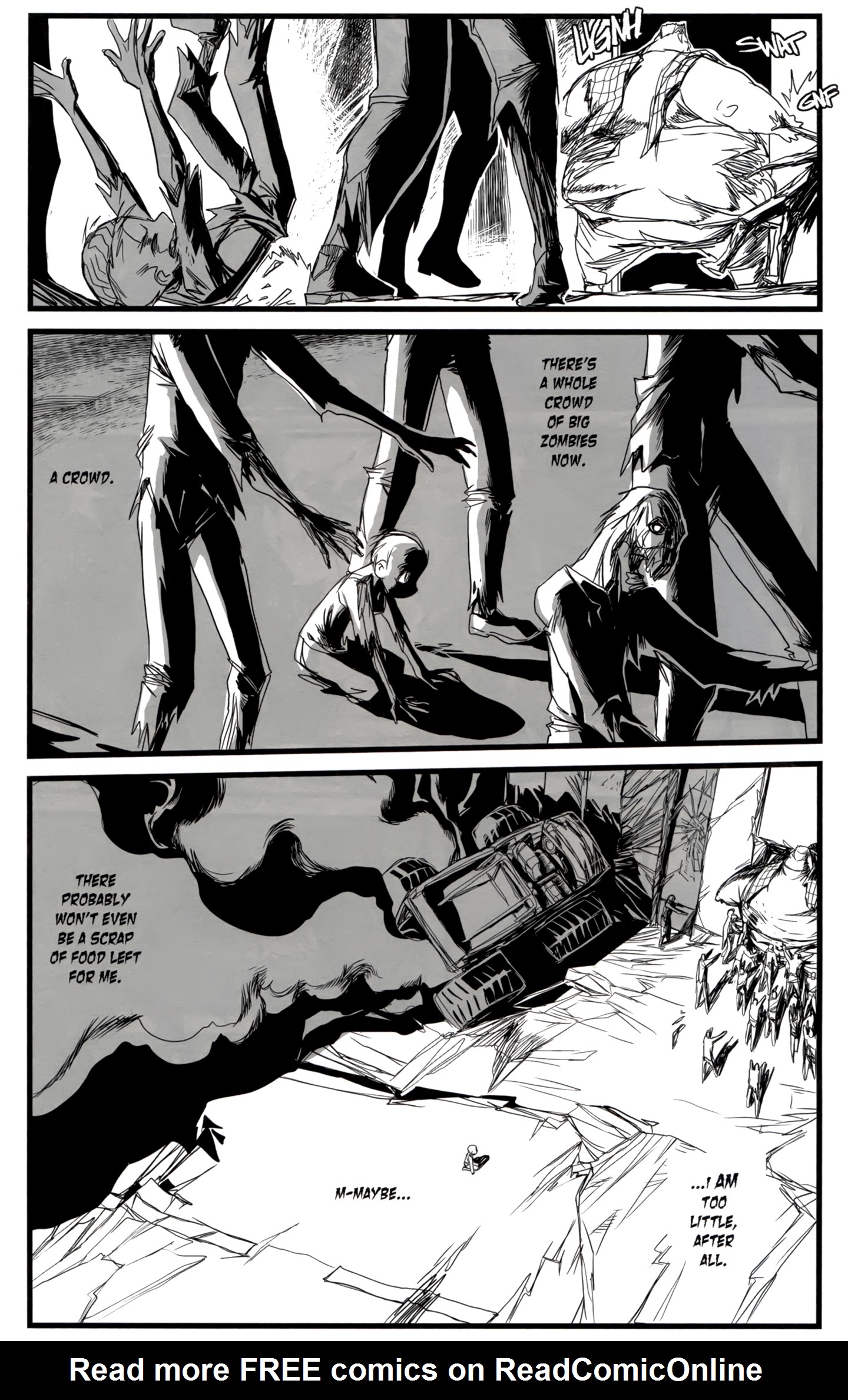 The Littlest Zombie Issue #1 - Page 12