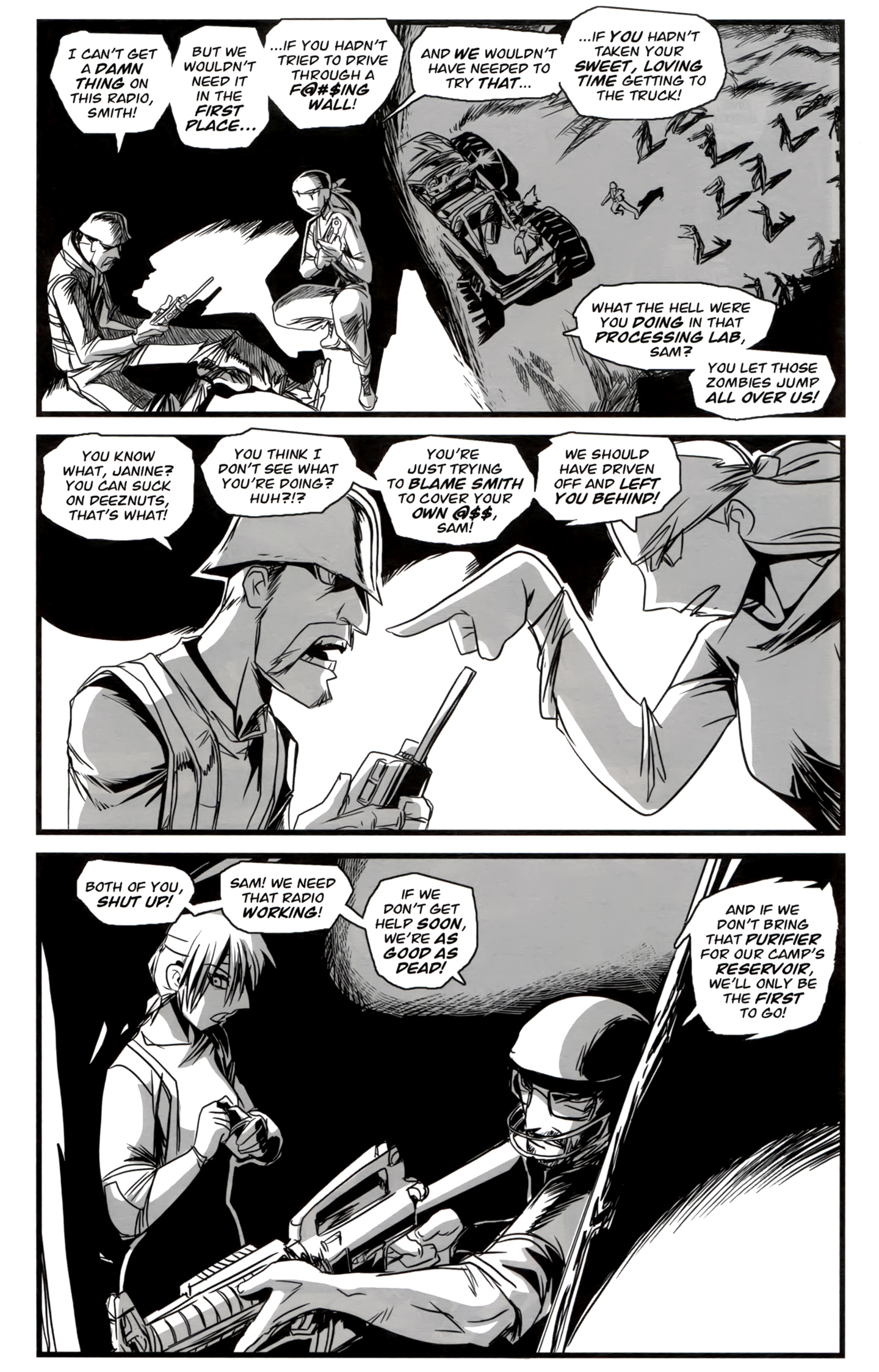 The Littlest Zombie Issue #1 - Page 14