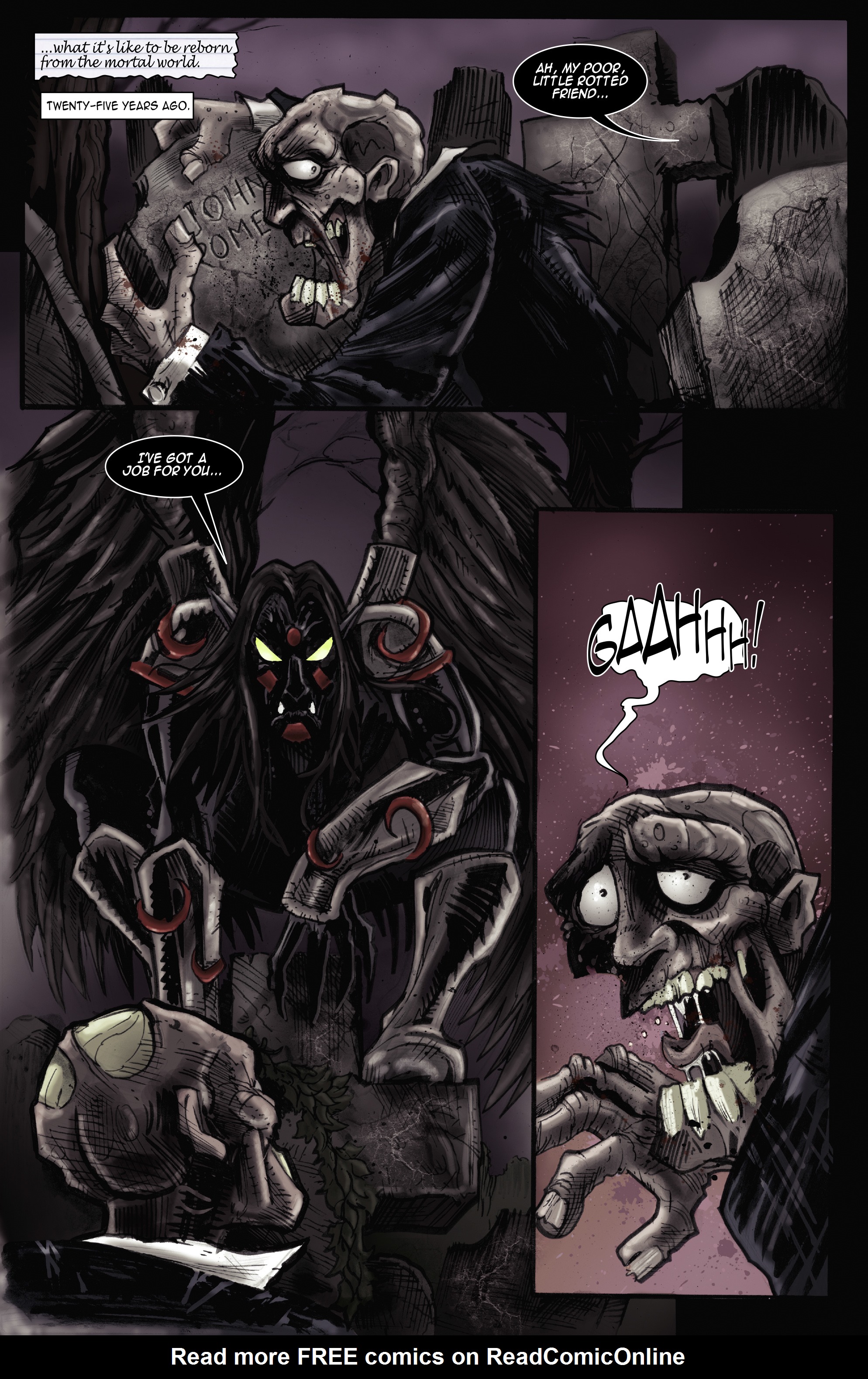 The Living Corpse: Exhumed  Issue #2 - Page 6