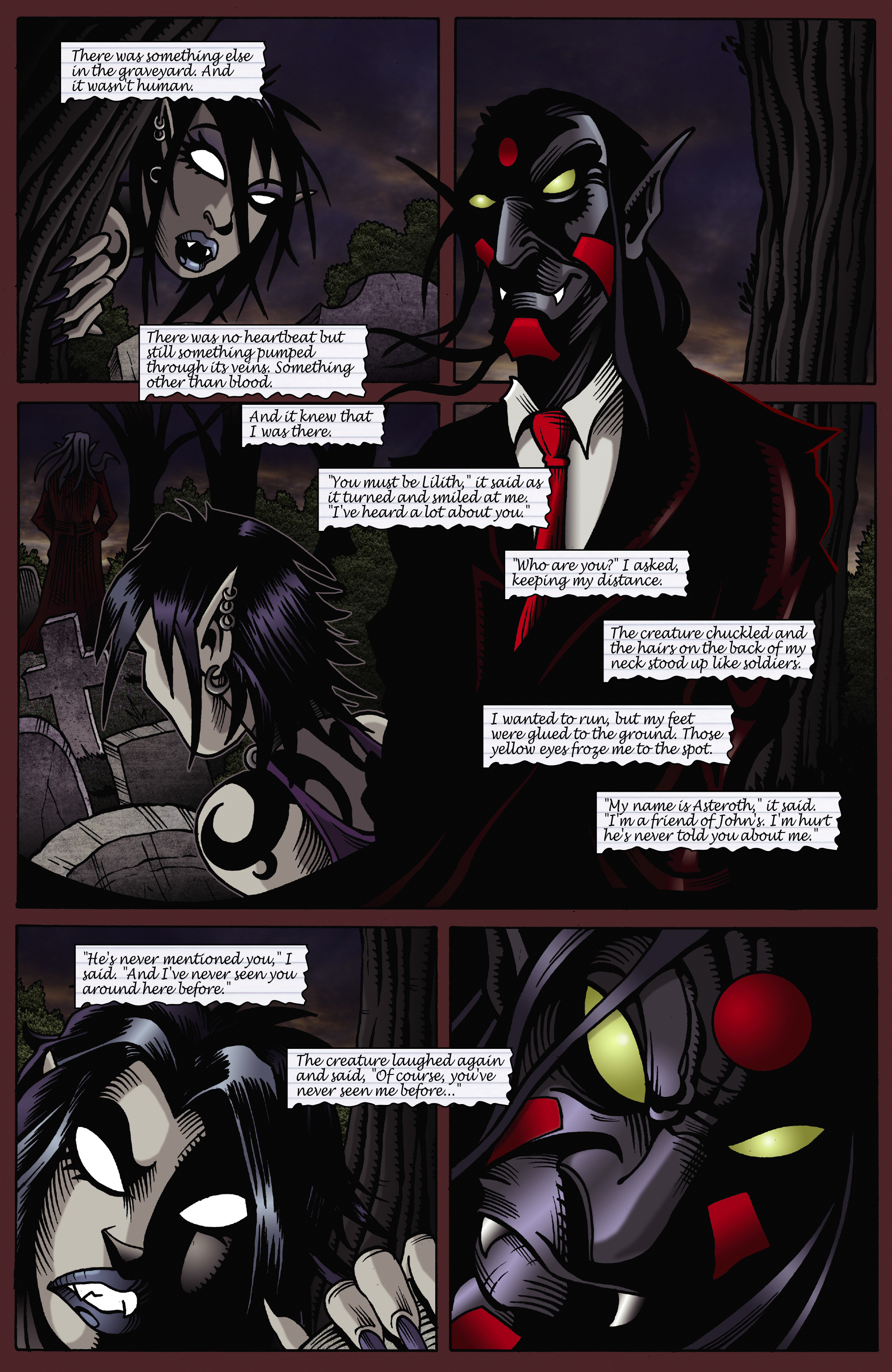 The Living Corpse: Exhumed  Issue #2 - Page 9