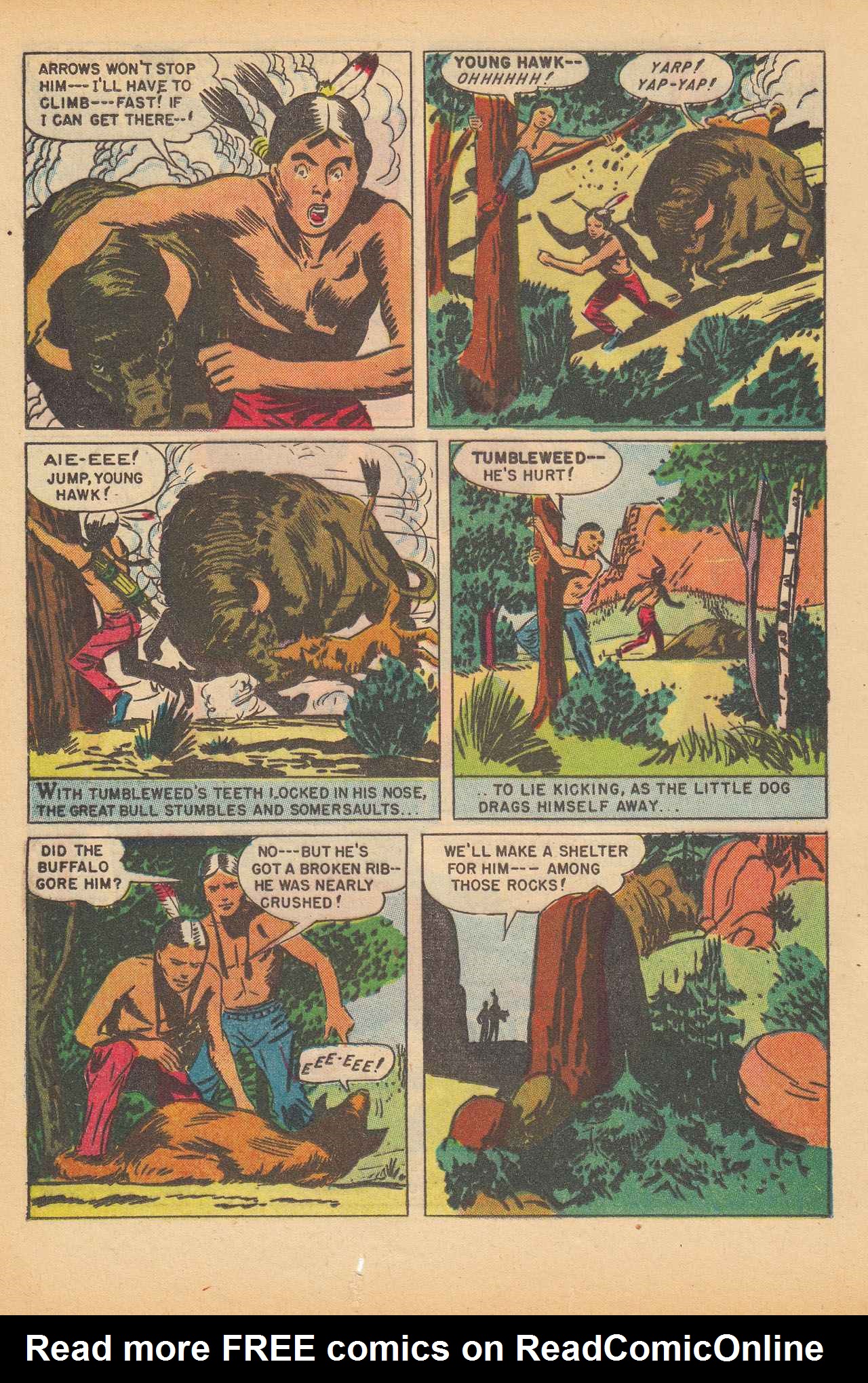The Lone Ranger (1948) Issue #30 - Page 44