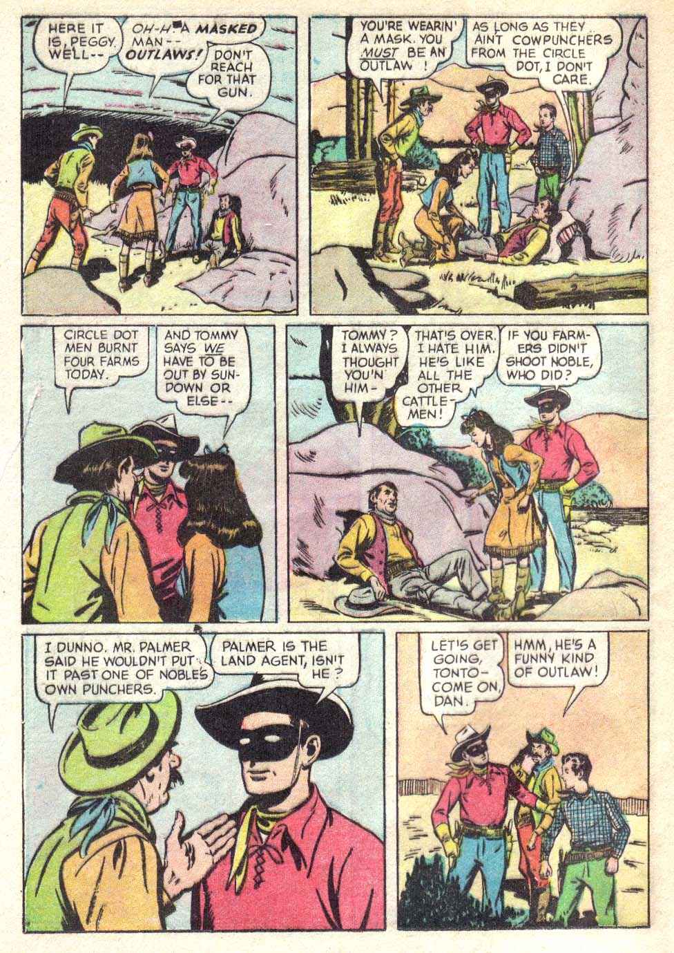 The Lone Ranger (1948) Issue #36 - Page 32