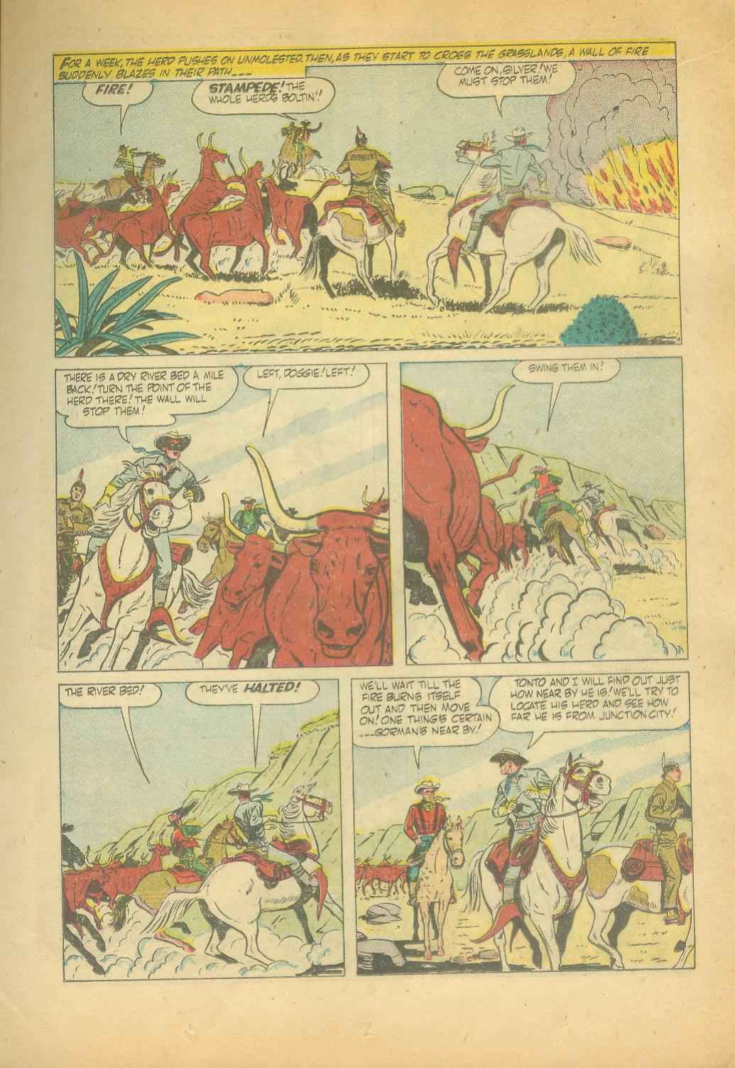 The Lone Ranger (1948) Issue #40 - Page 15
