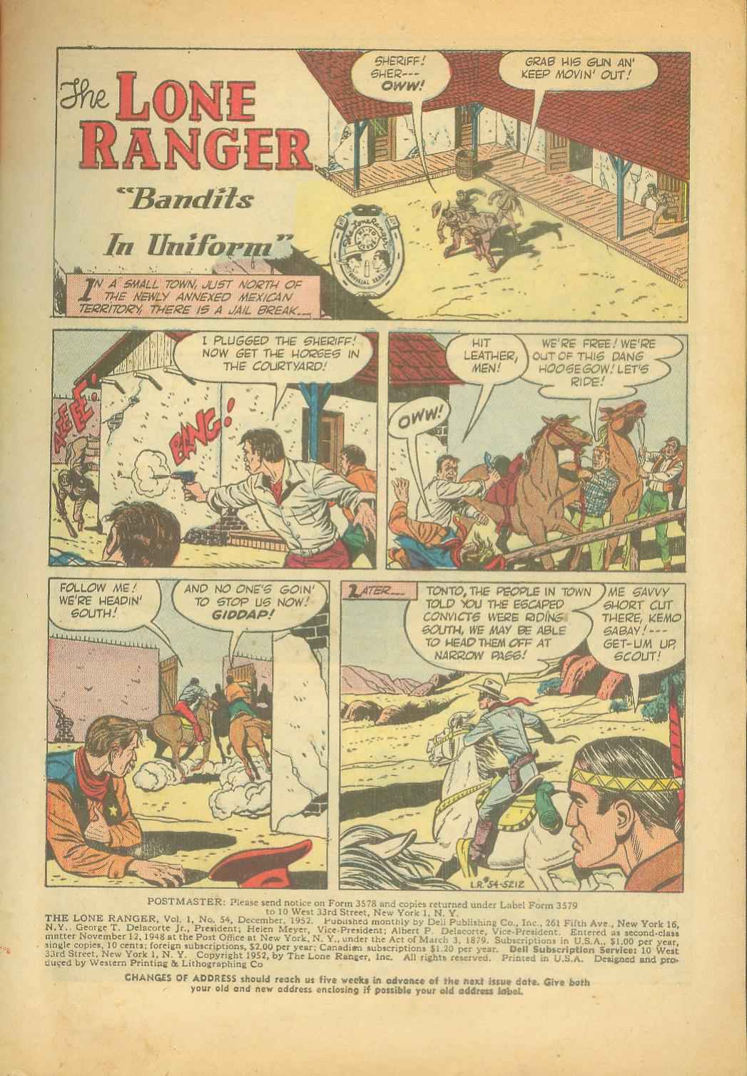 The Lone Ranger (1948) Issue #54 - Page 3
