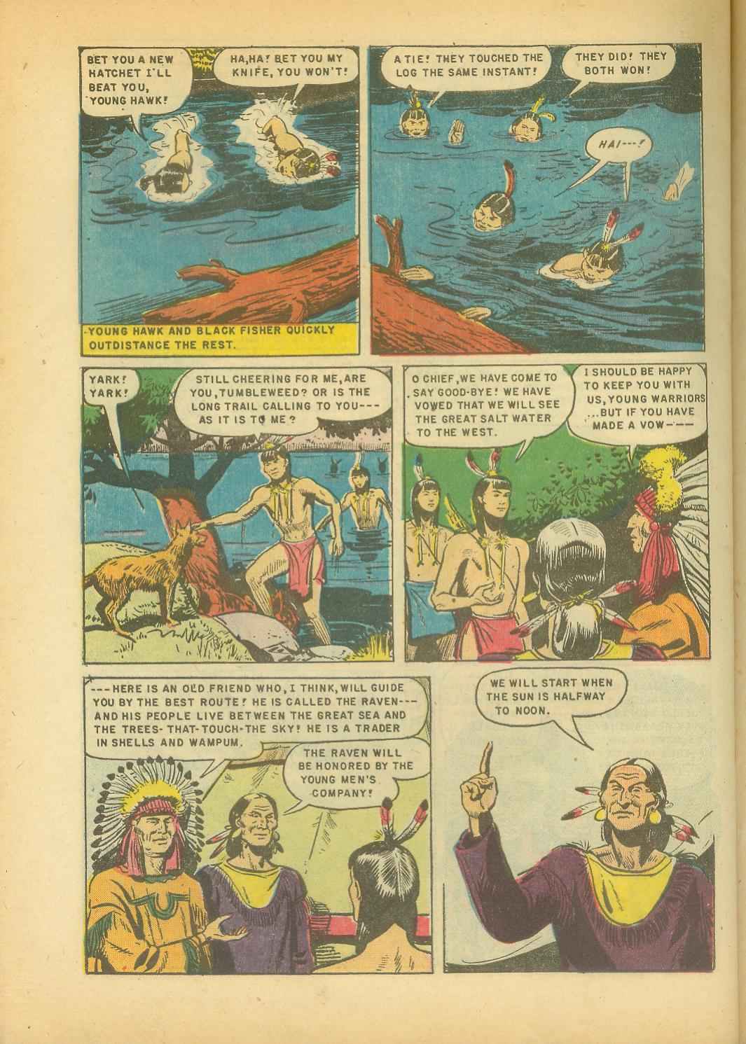 The Lone Ranger (1948) Issue #54 - Page 42