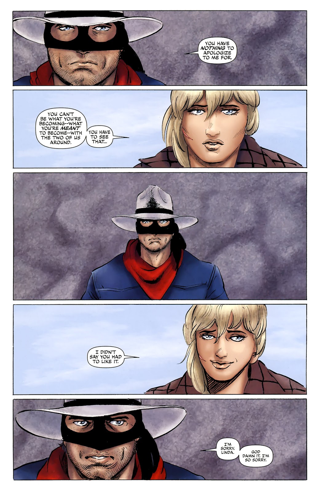 The Lone Ranger (2006) Issue #23 - Page 6
