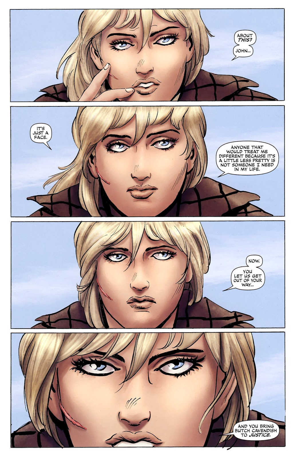 The Lone Ranger (2006) Issue #23 - Page 7