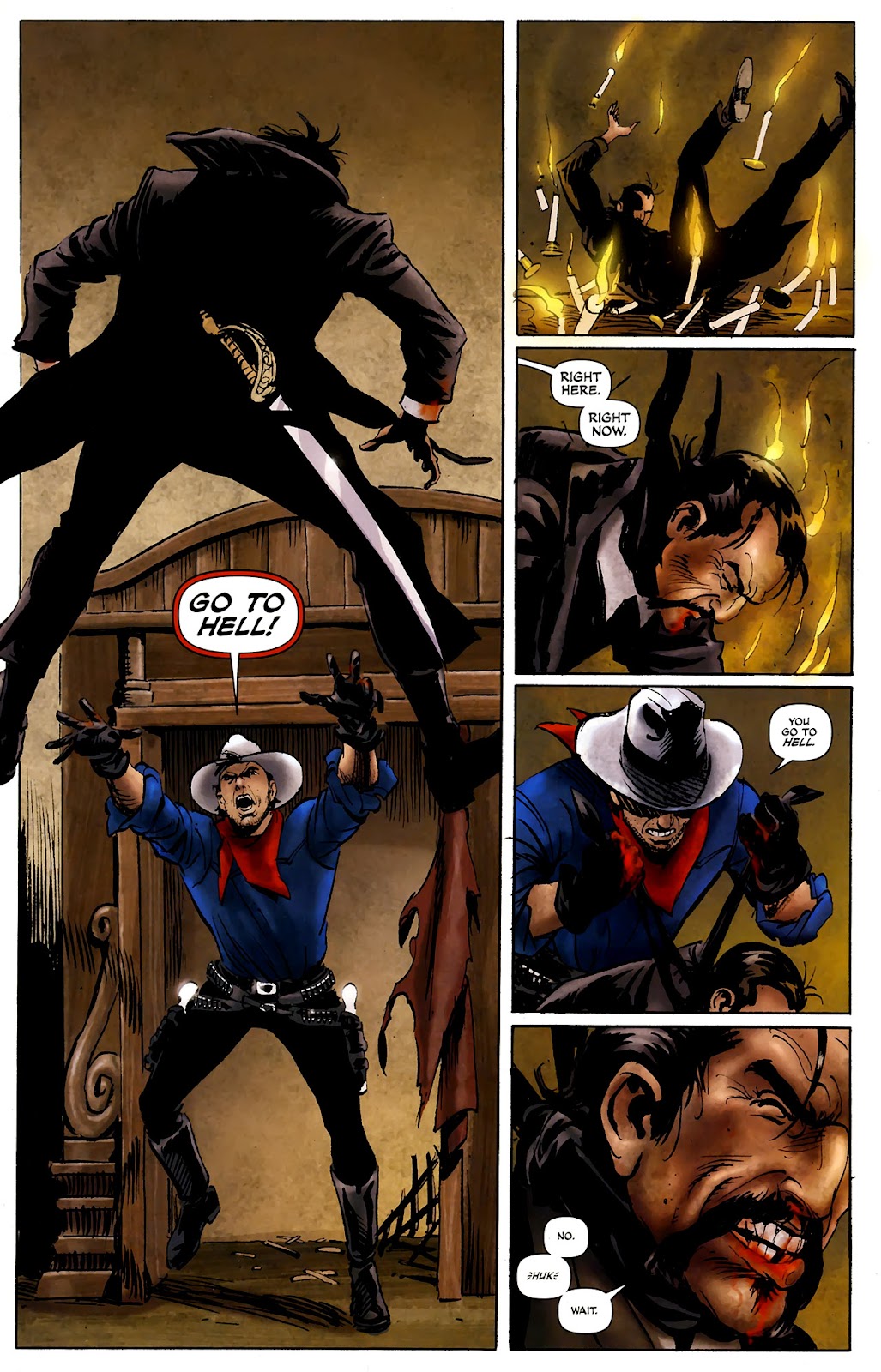 The Lone Ranger (2006) Issue #24 - Page 21