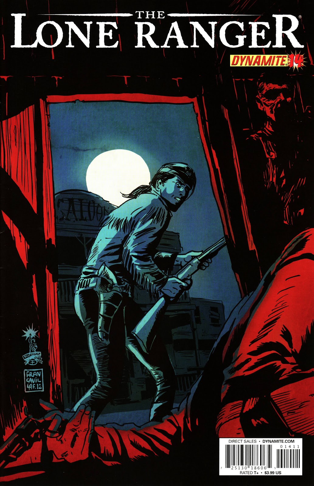 The Lone Ranger (2012) Issue #14 - Page 1