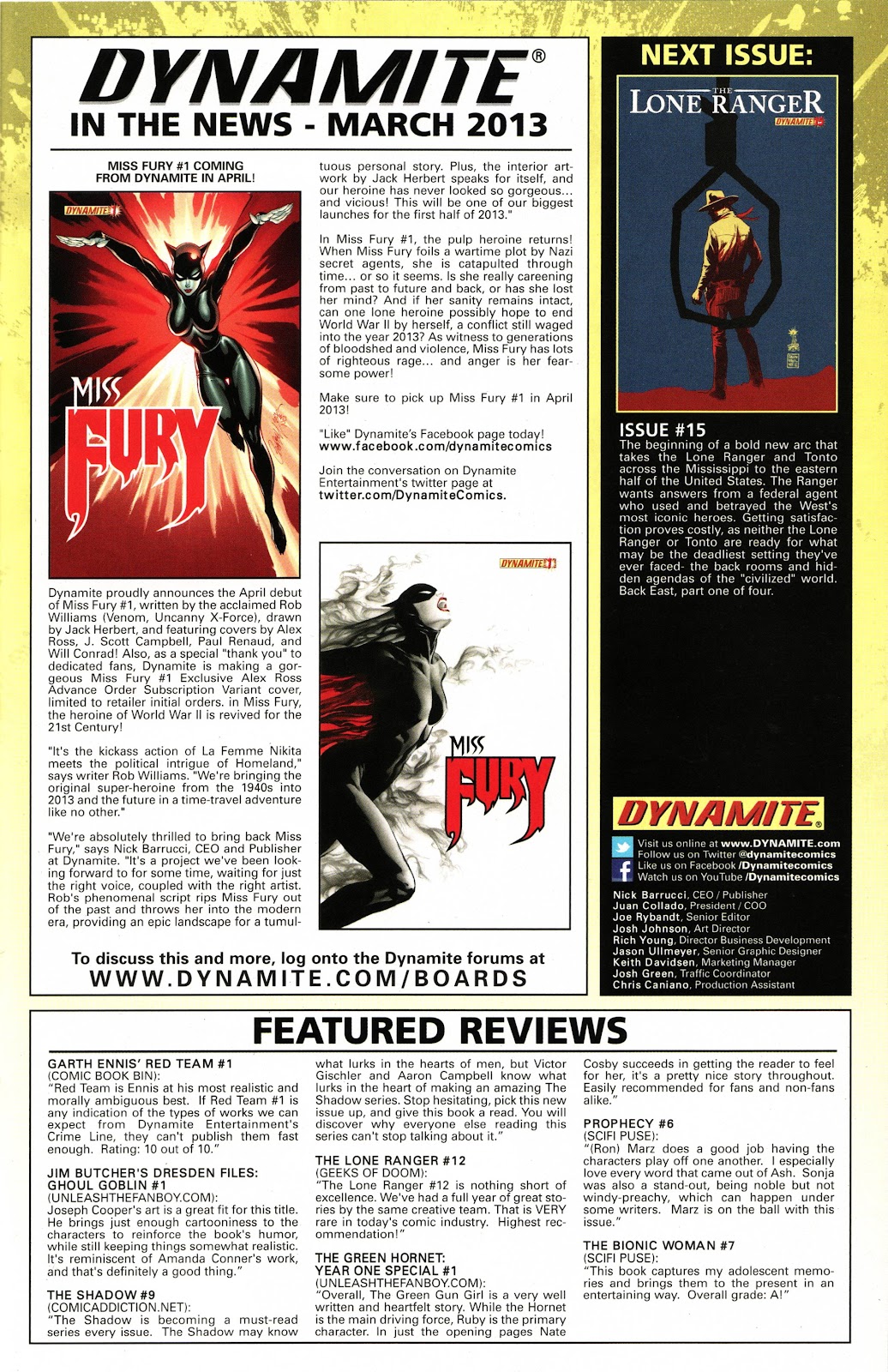 The Lone Ranger (2012) Issue #14 - Page 27